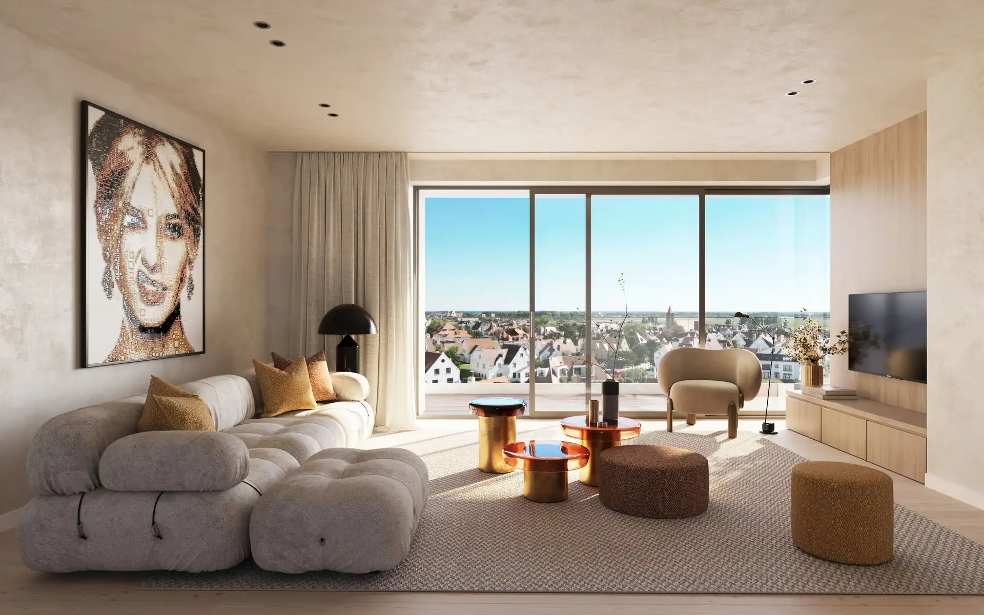 Pierlala SOUTH – Eigentijdse luxe met open zichten over Duinbergen foto 2