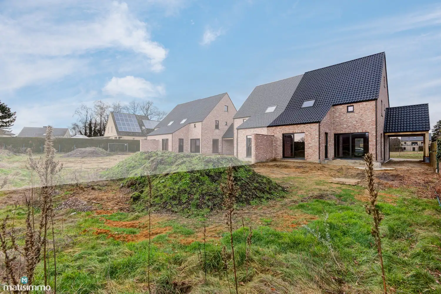 RUSTIG GELEGEN CASCO NIEUWBOUWWONING NABIJ HET GROEN TE OUDSBERGEN foto 30