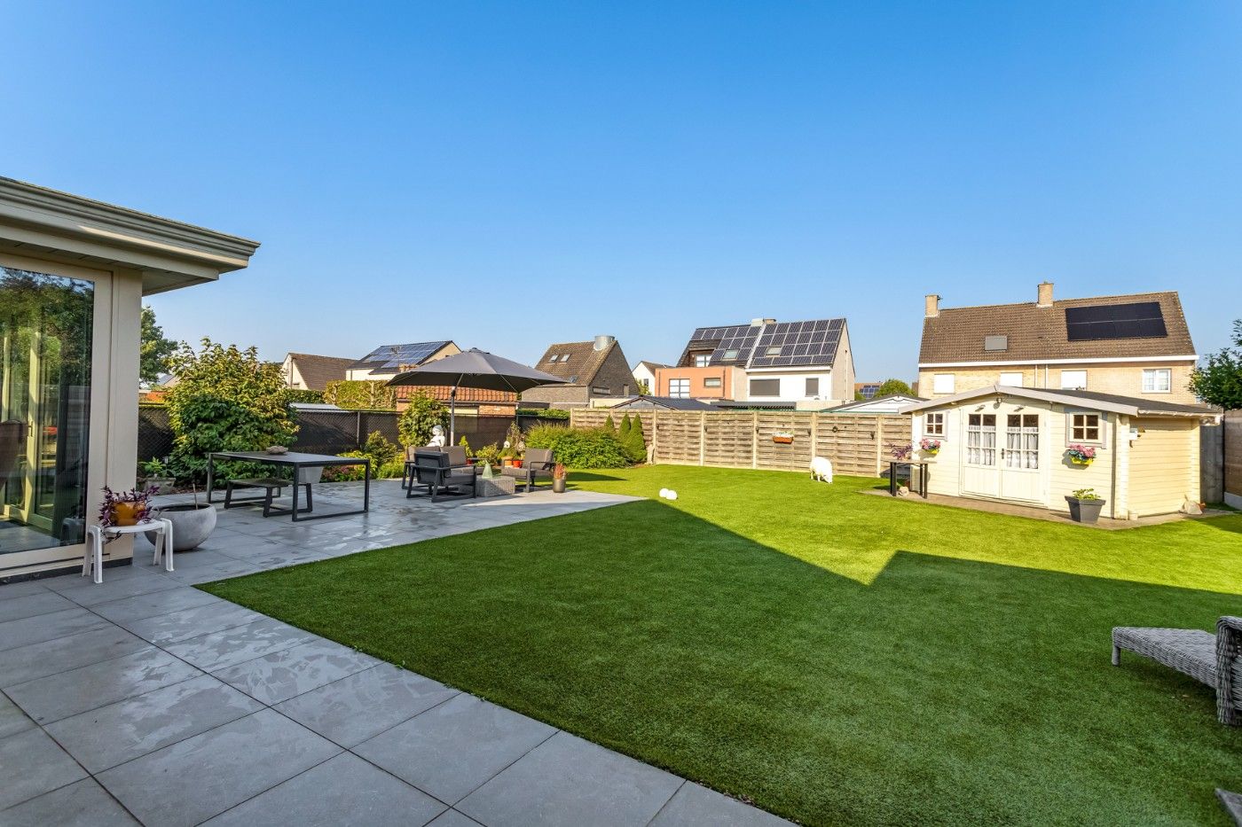 Vrijstaande woning met 3 slpk., garage en tuin foto 27