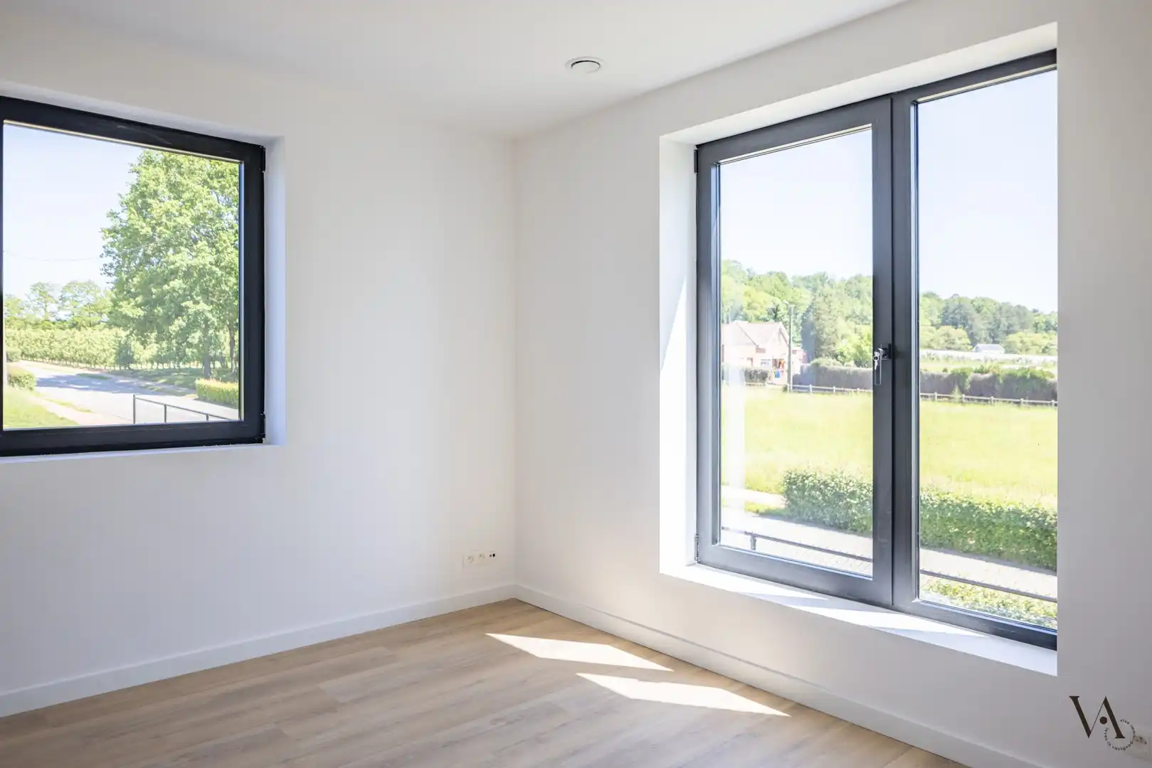 Vrijstaande BEN-woning omringd door boomgaarden in Wezemaal foto 9