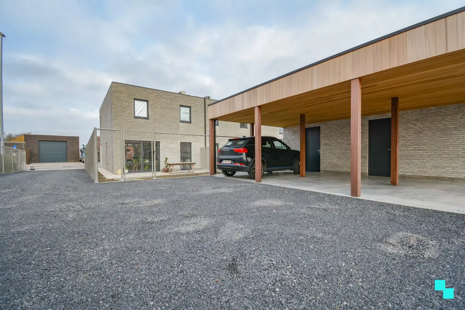 Volledig afgewerkte nieuwbouwwoning met carport te Sleihage foto 29
