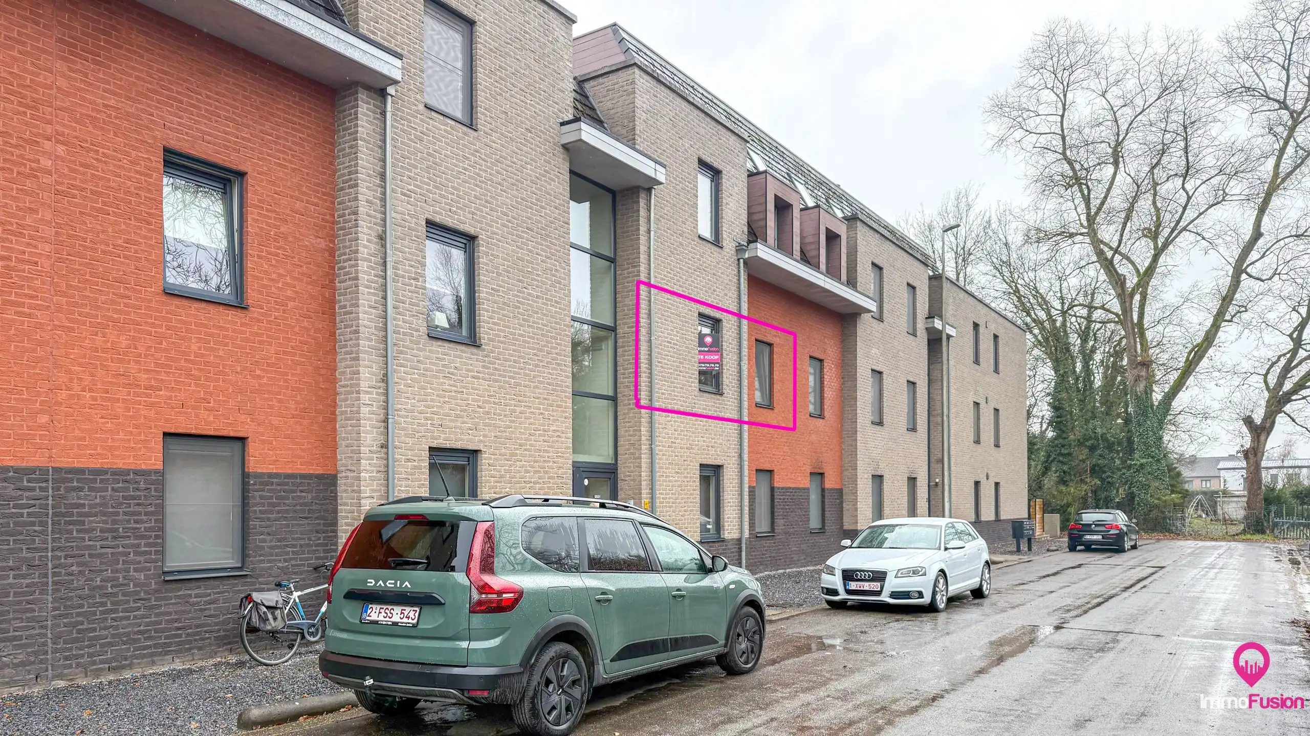 Zeer mooi appartement met A label en 2 slaapkamers te Boekt! foto {{pictureIndex}}