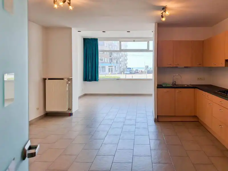 Ruim 2-slaapkamerappartement met zeezicht in het centrum van Koksijde foto 24