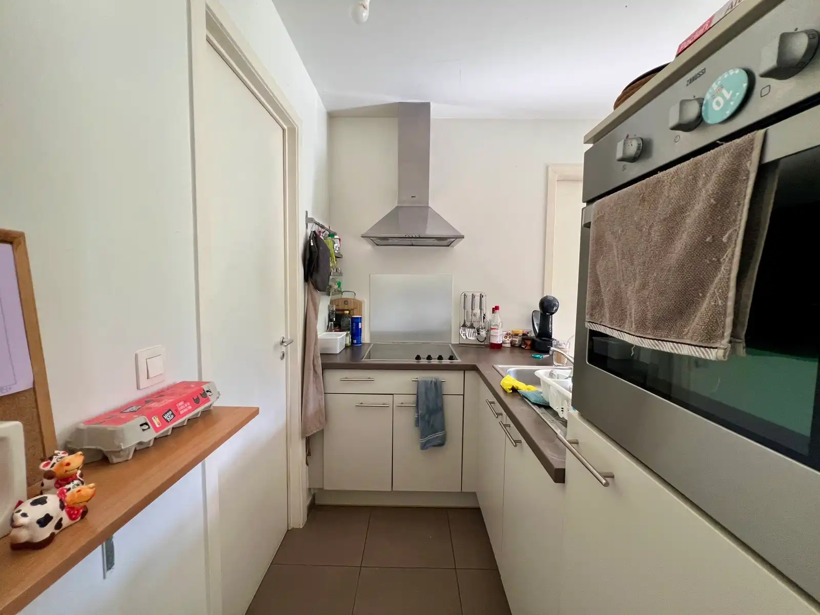 Gelijkvloers appartement met tuin foto 7