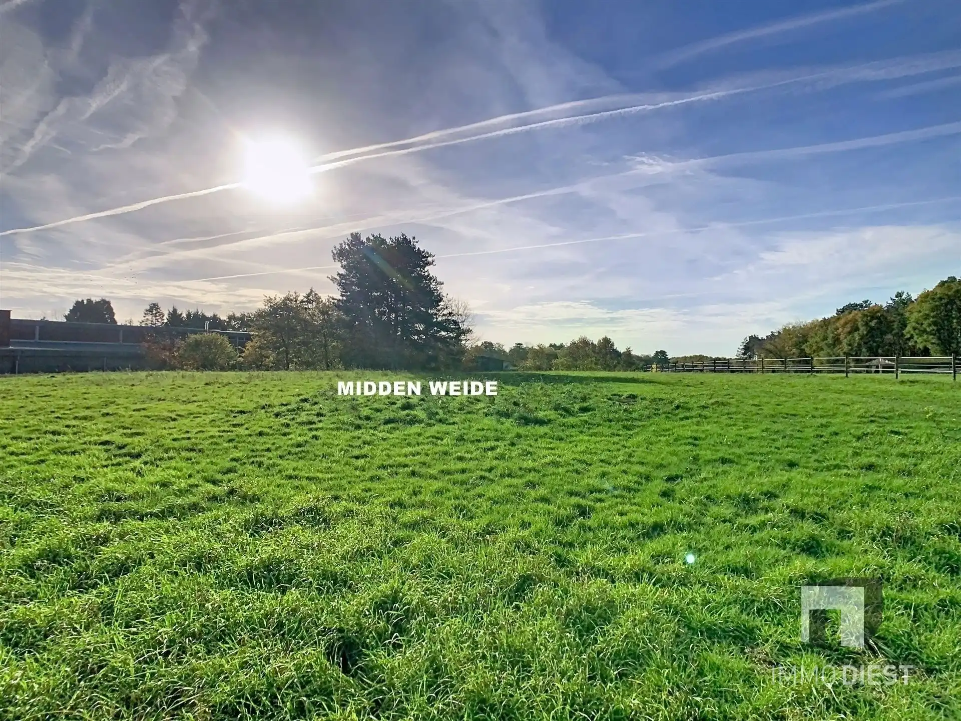 Bouwgrond open bebouwing op 10,52 are met achterliggende weide van 52,11 are foto 5