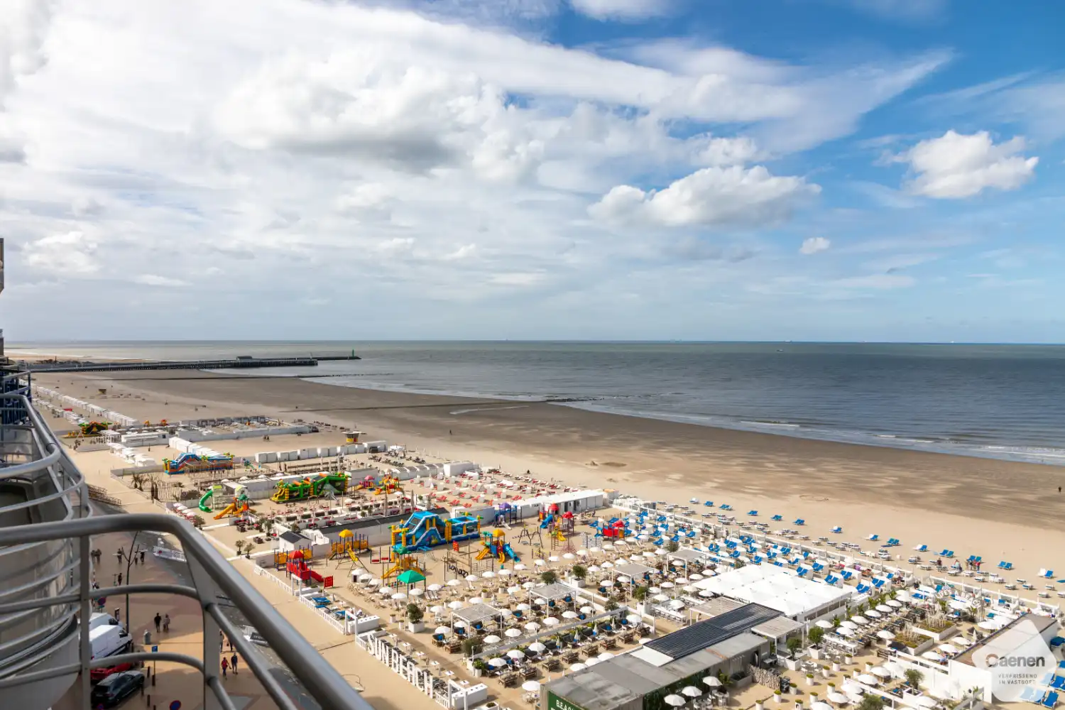 Eén slaapkamer appartement met frontaal zeezicht foto 11