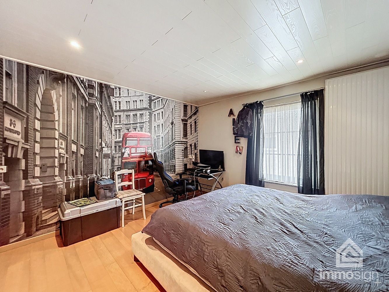 Handelspand met magazijn, kantoorruimte en instapklare woning te Lommel foto 53