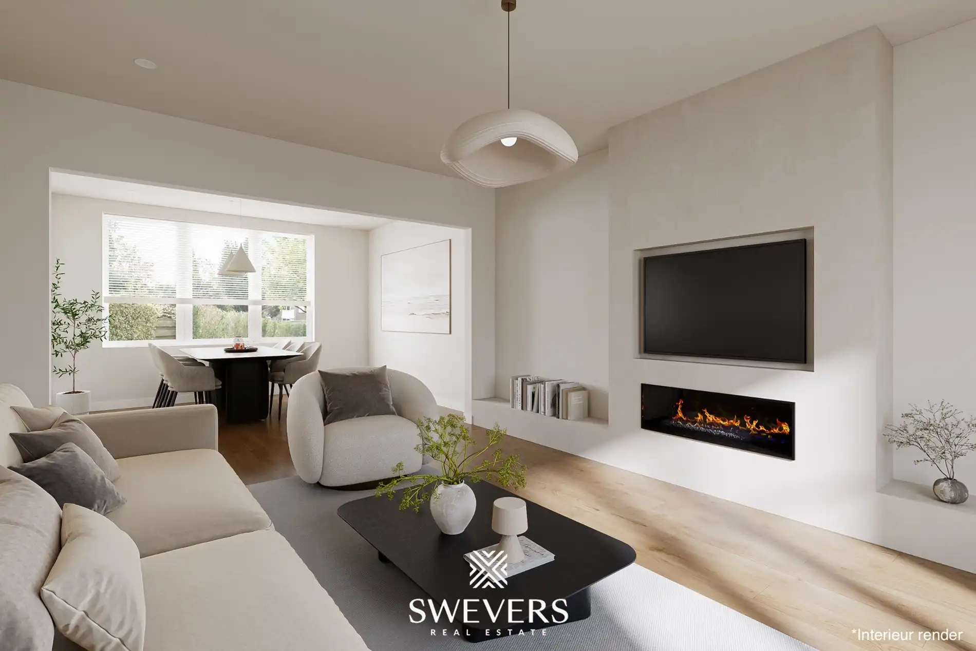 Verzorgd duplex-appartement, 1 slpk, met tuin en ruime garage  foto 6