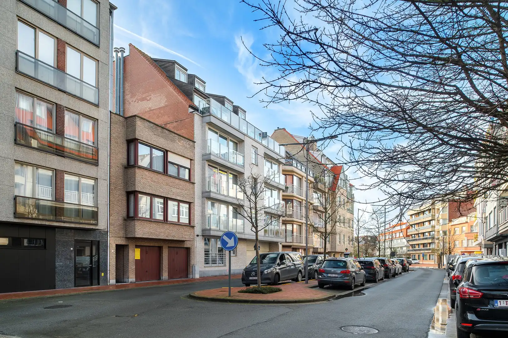 Prachtig duplexappartement van 163 m² met ruime zonneterrassen. foto {{pictureIndex}}