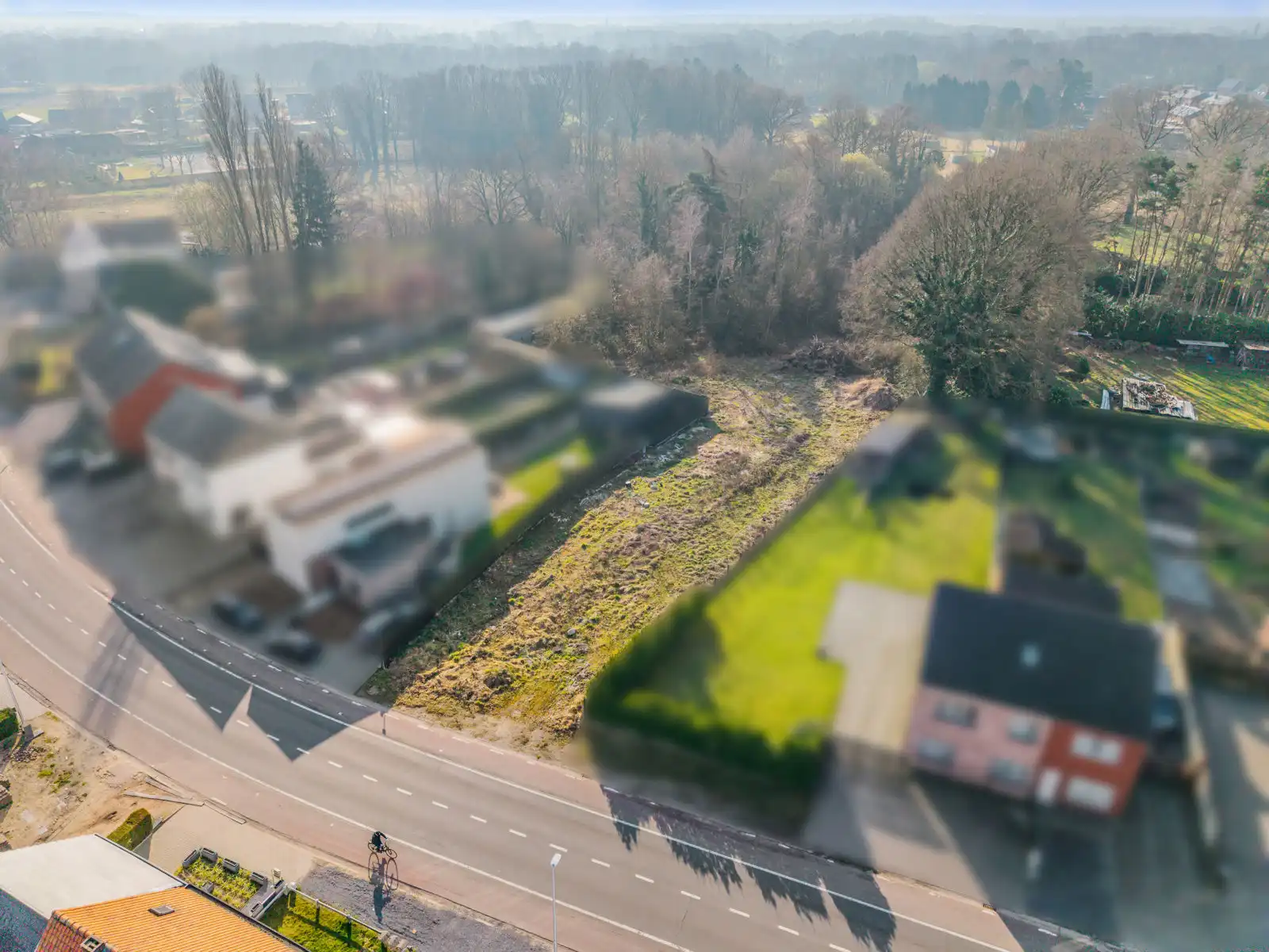 Bouwgrond op 9a 68ca + optie weide op 58a 40ca nabij centrum foto 3