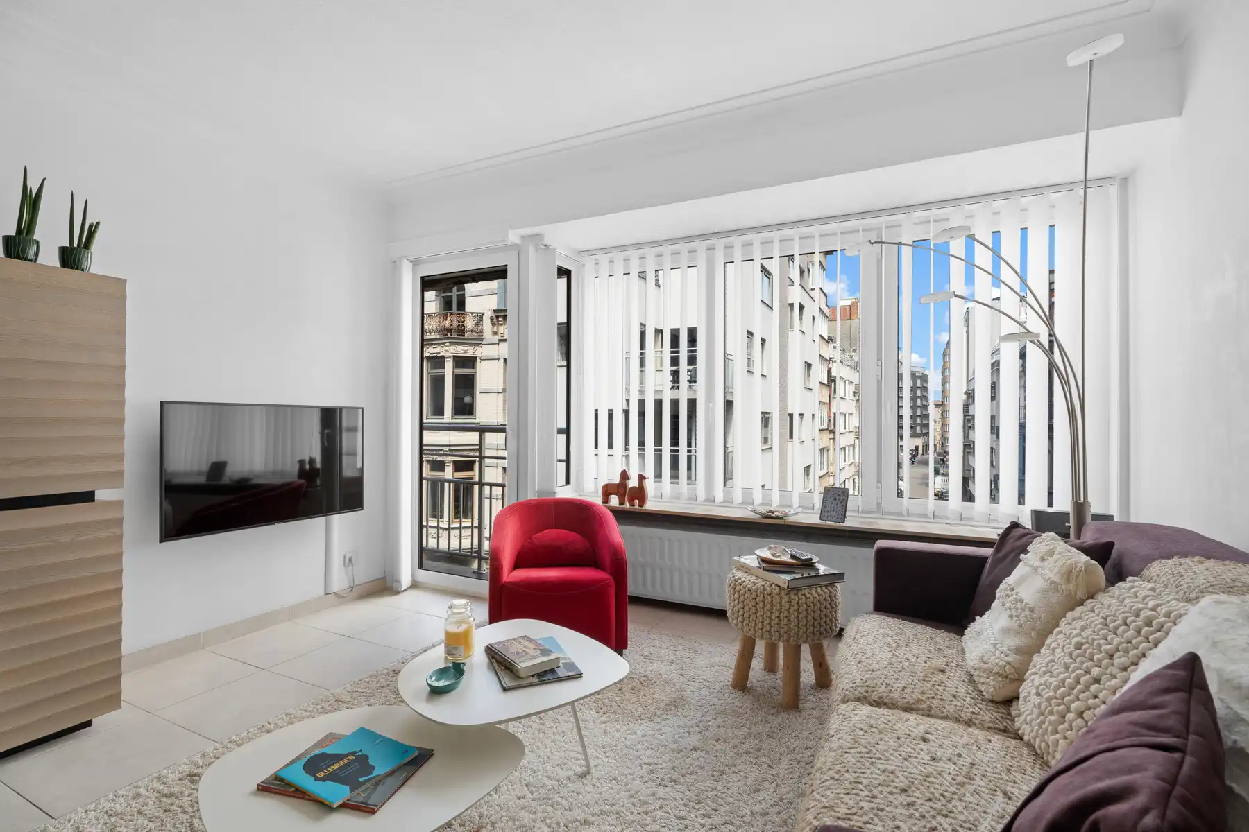 Ruim 2 slpk. appartement op de perfecte locatie foto 3