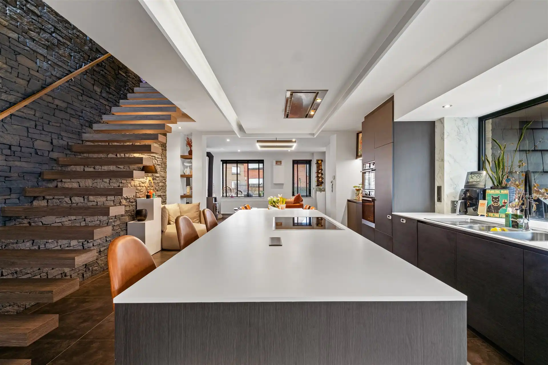 Half open bebouwing foto 7