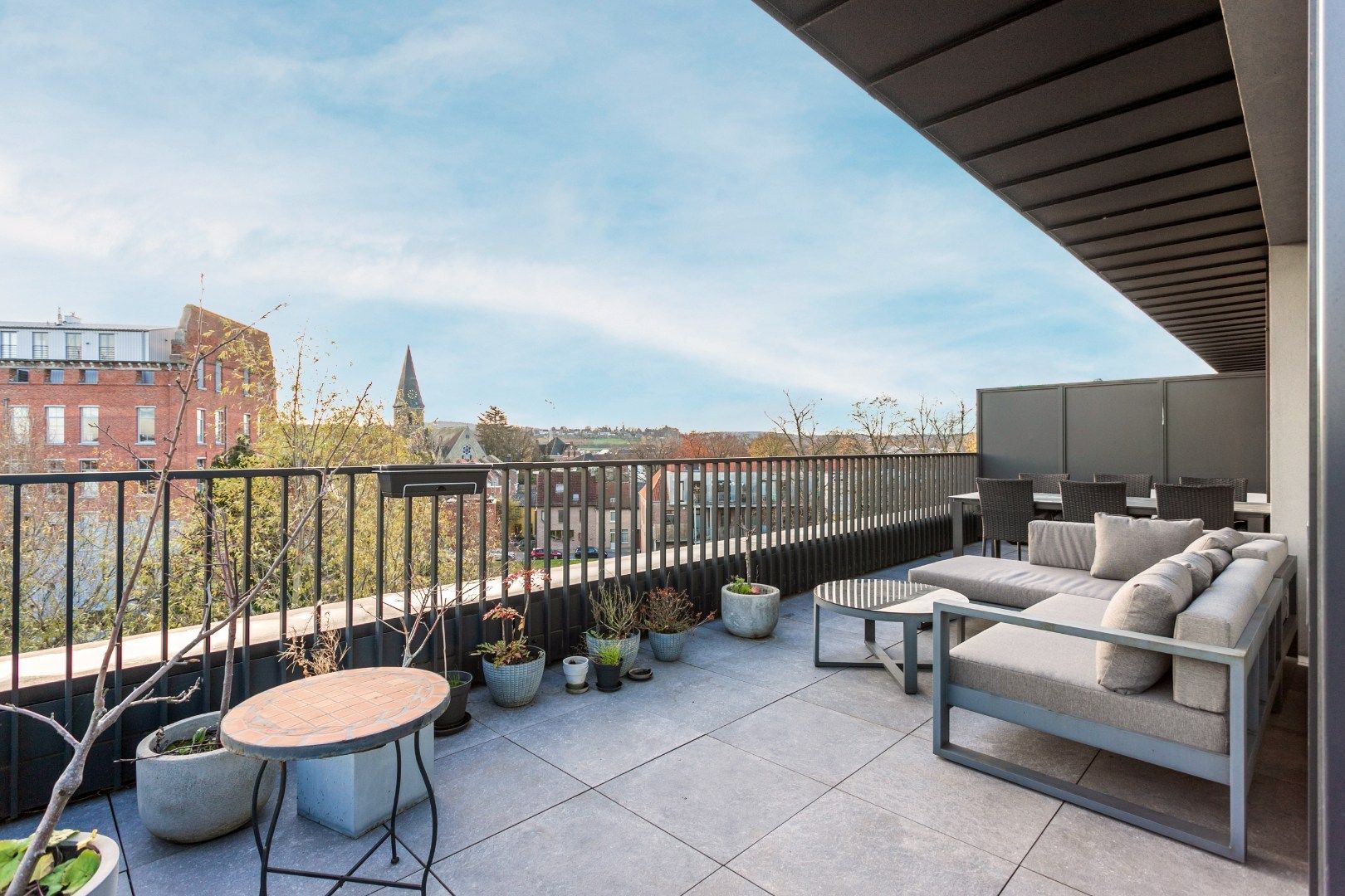 Penthouse duplexapp. (135m²) met 3 slpks, terras en autosplaats foto 7