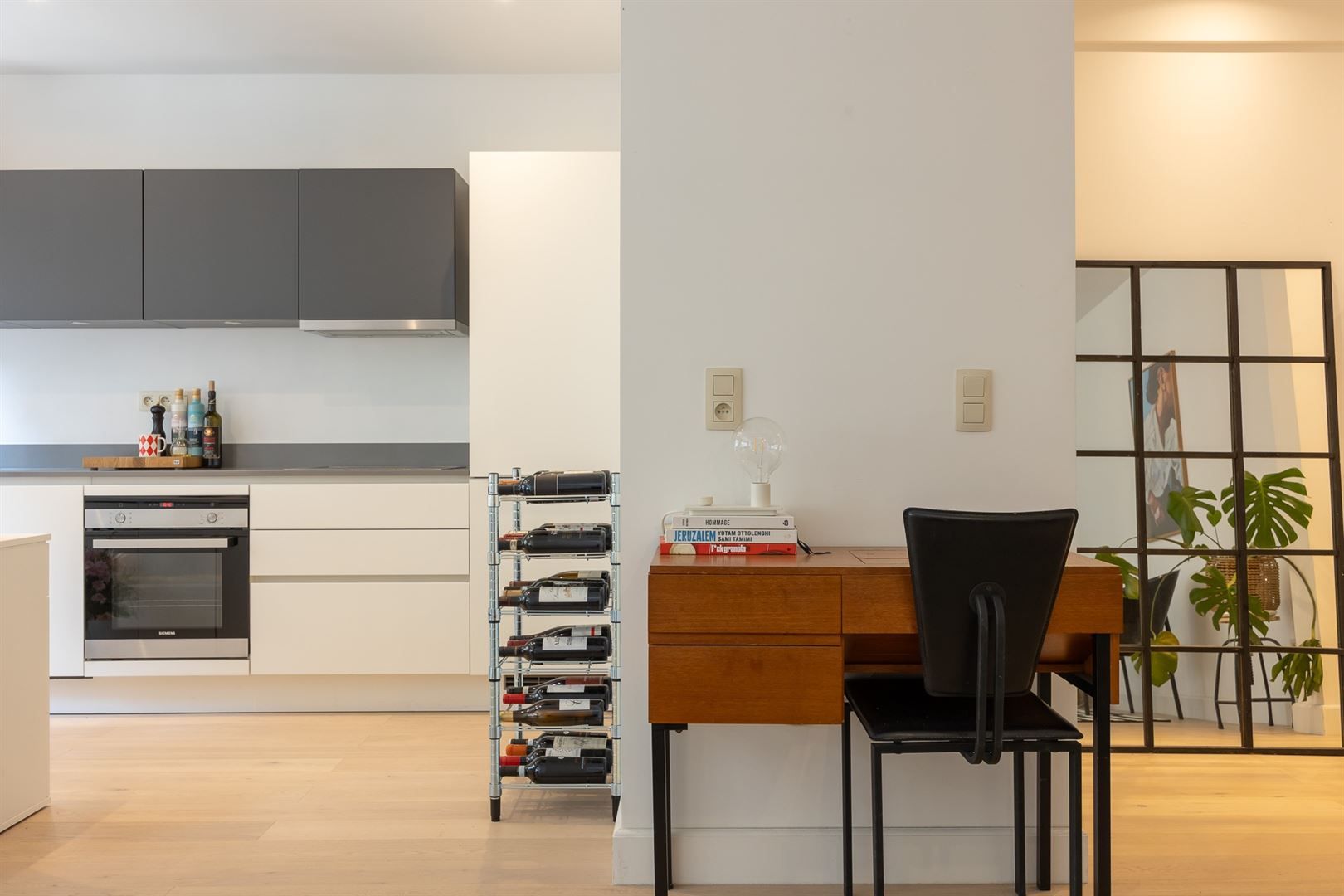 Classy appartement met terras foto 3