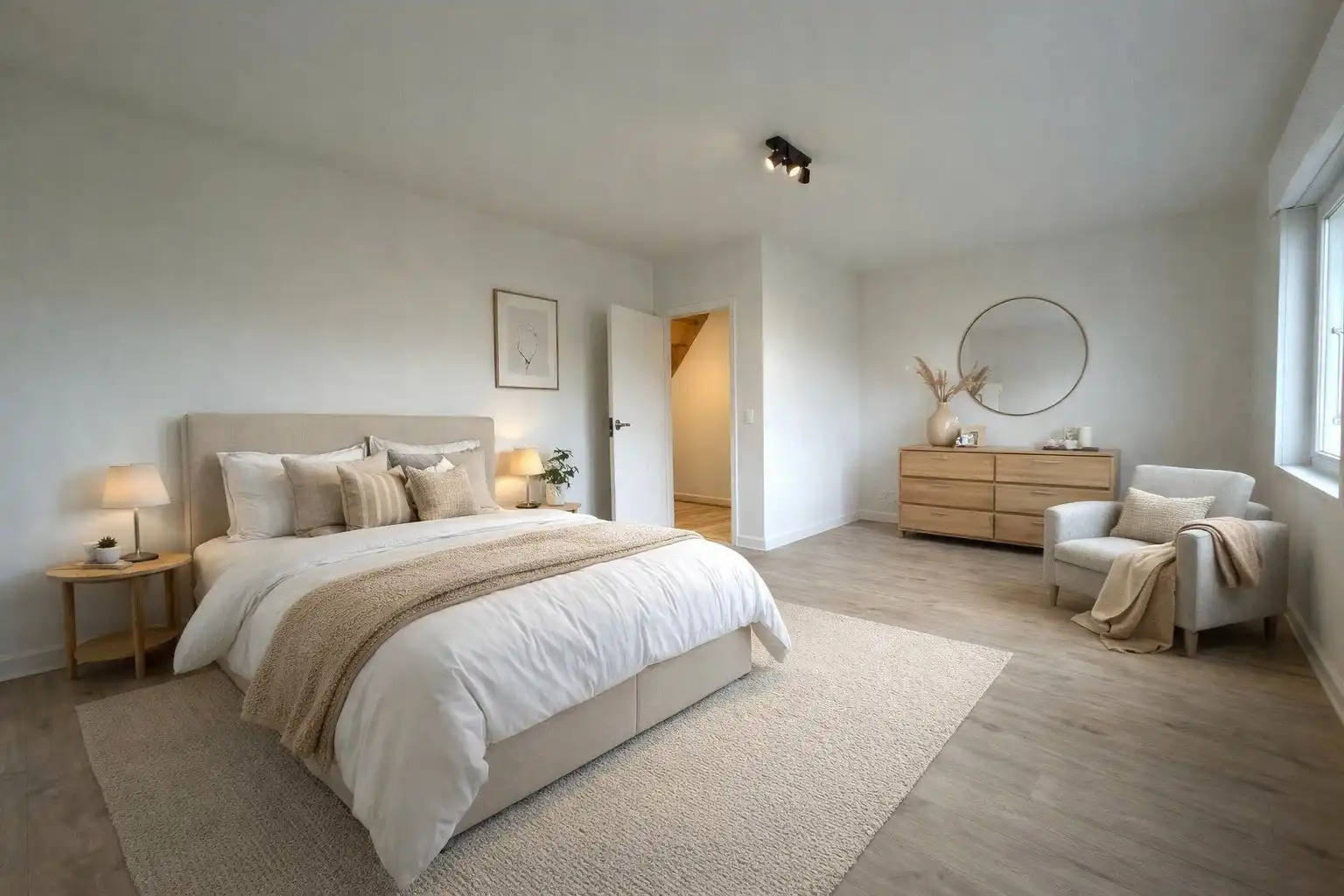 RECENT GERENOVEERDE GEZINSWONING IN HARTJE MEULEBEKE foto 9