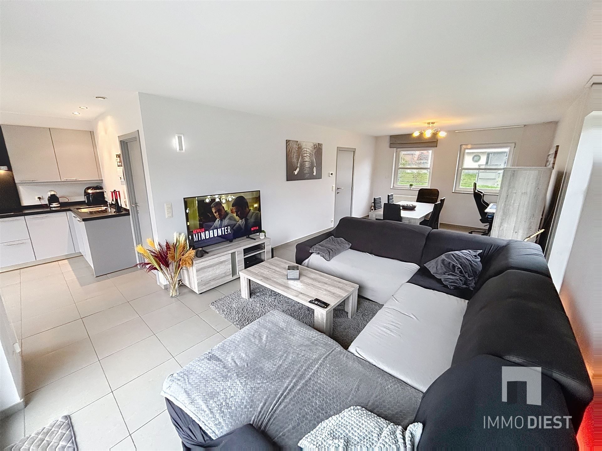 Energiezuininge woning met 3slpk - 2 carports - 5,41are  foto 8