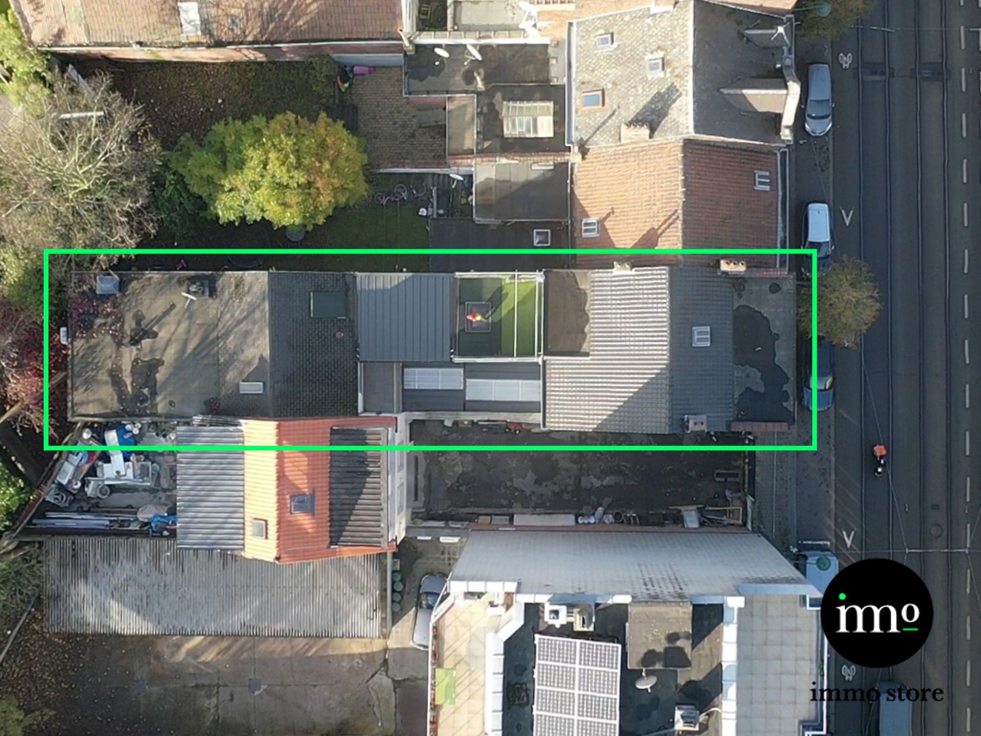 Uitzonderlijk ruime Kangoeroewoning met atelier en garage foto 2