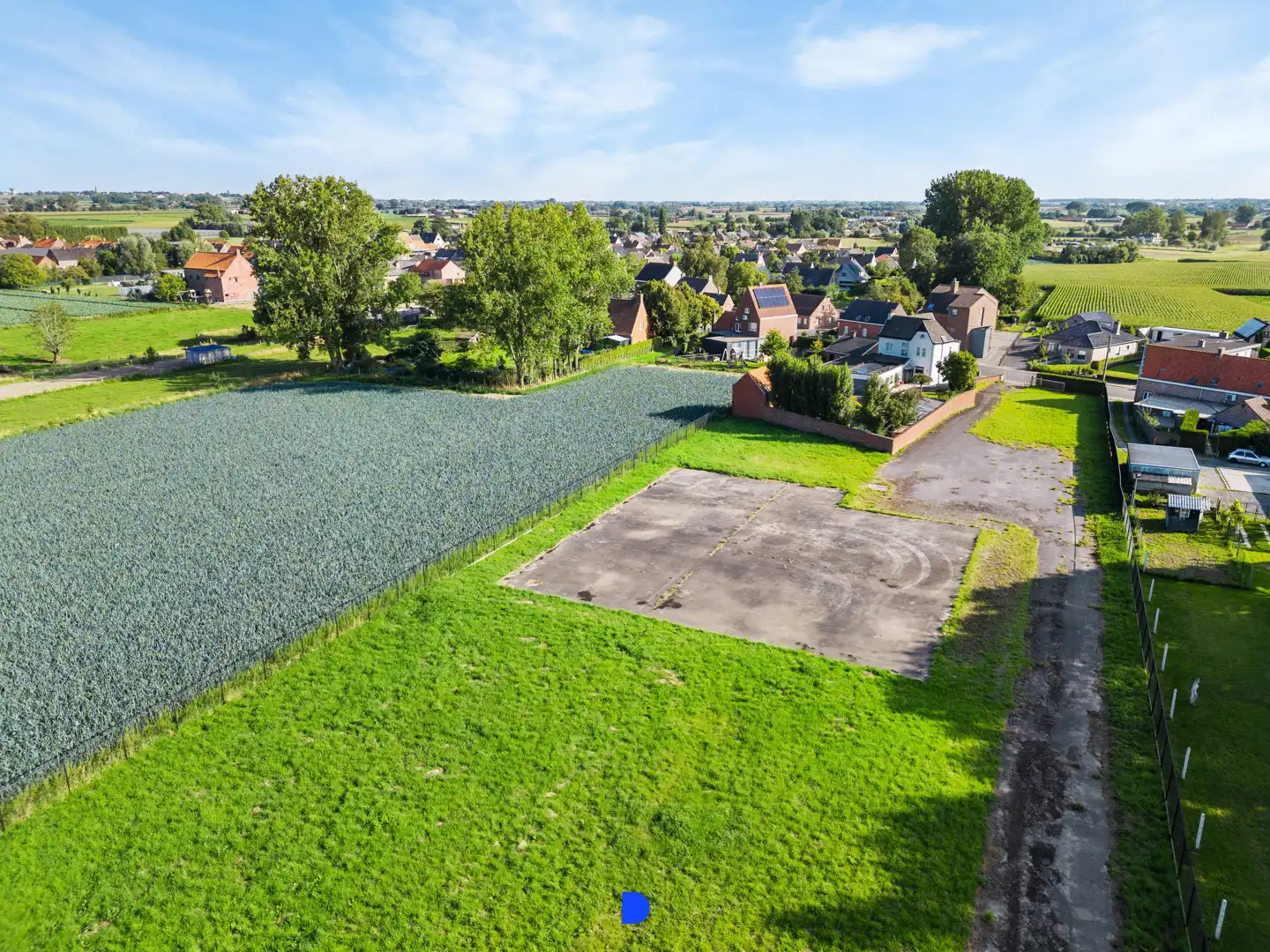 Prachtig perceel bouwgrond op 'De Geite' in Hooglede. foto 2