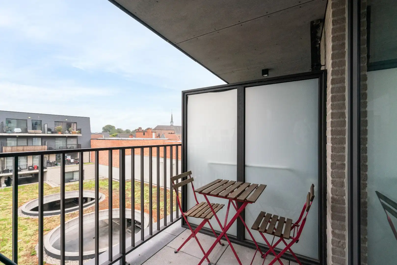 Energiezuinig nieuwbouwappartement met twee slaapkamers in Lokeren foto 3