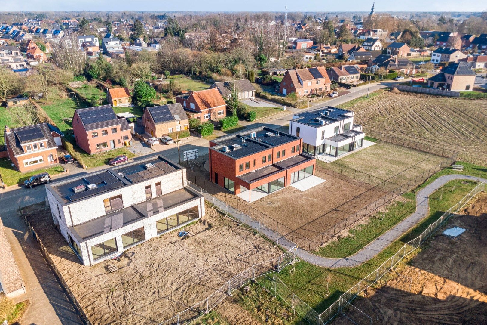 Nieuwbouwproject in Meerhout centrum foto 17