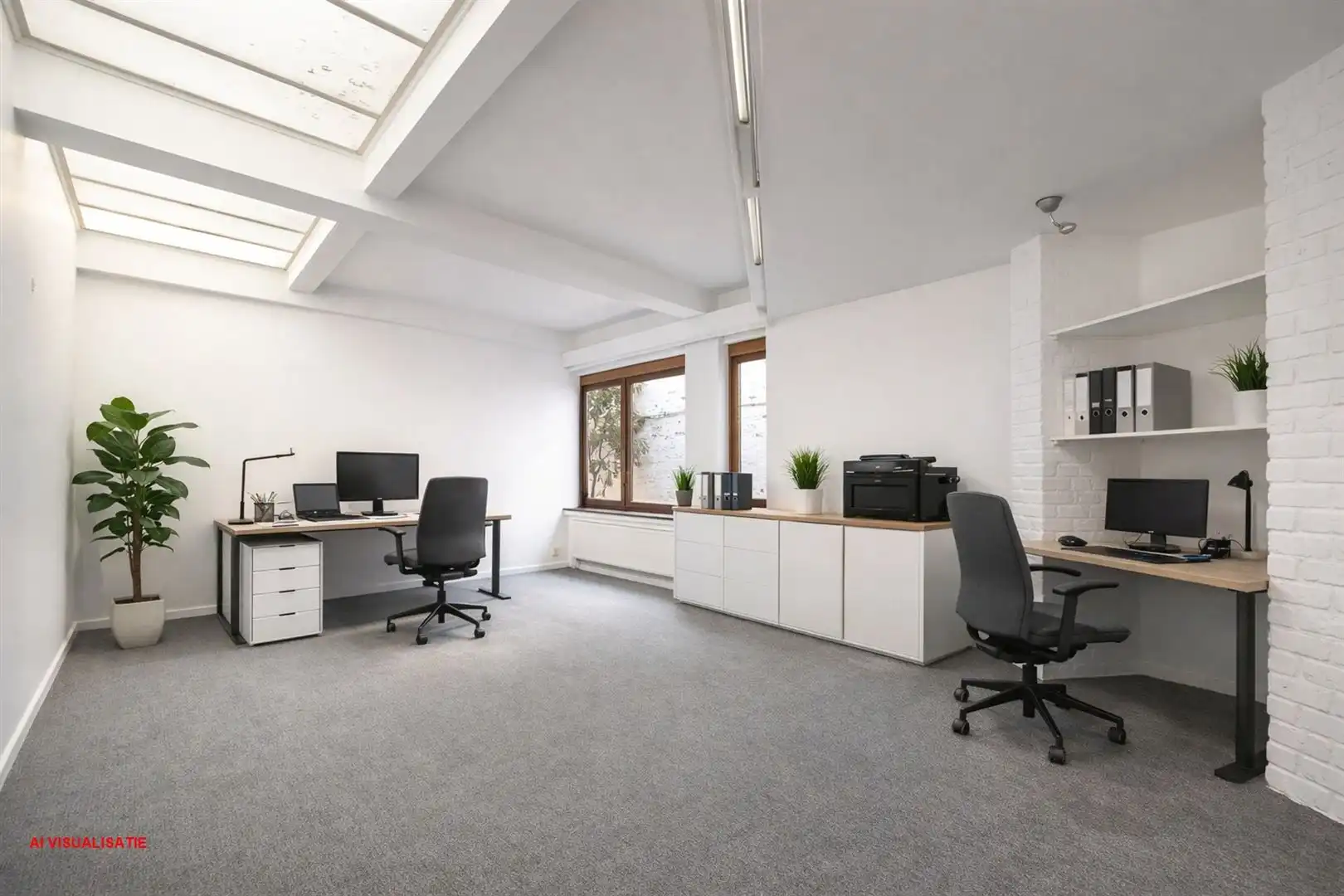 Kantoren (of woonloft) 410m² bij Marnixplaats foto 11