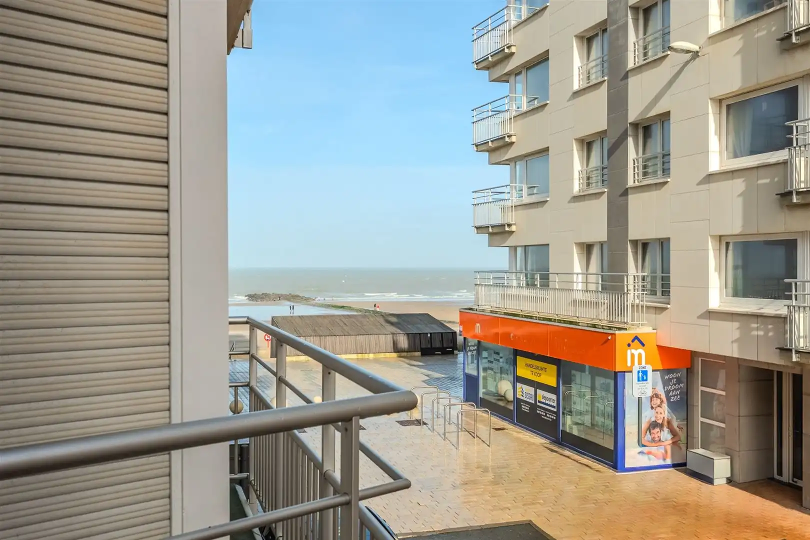 Ruim 2 slaapkamer appartement met lateraal zeezicht foto 27