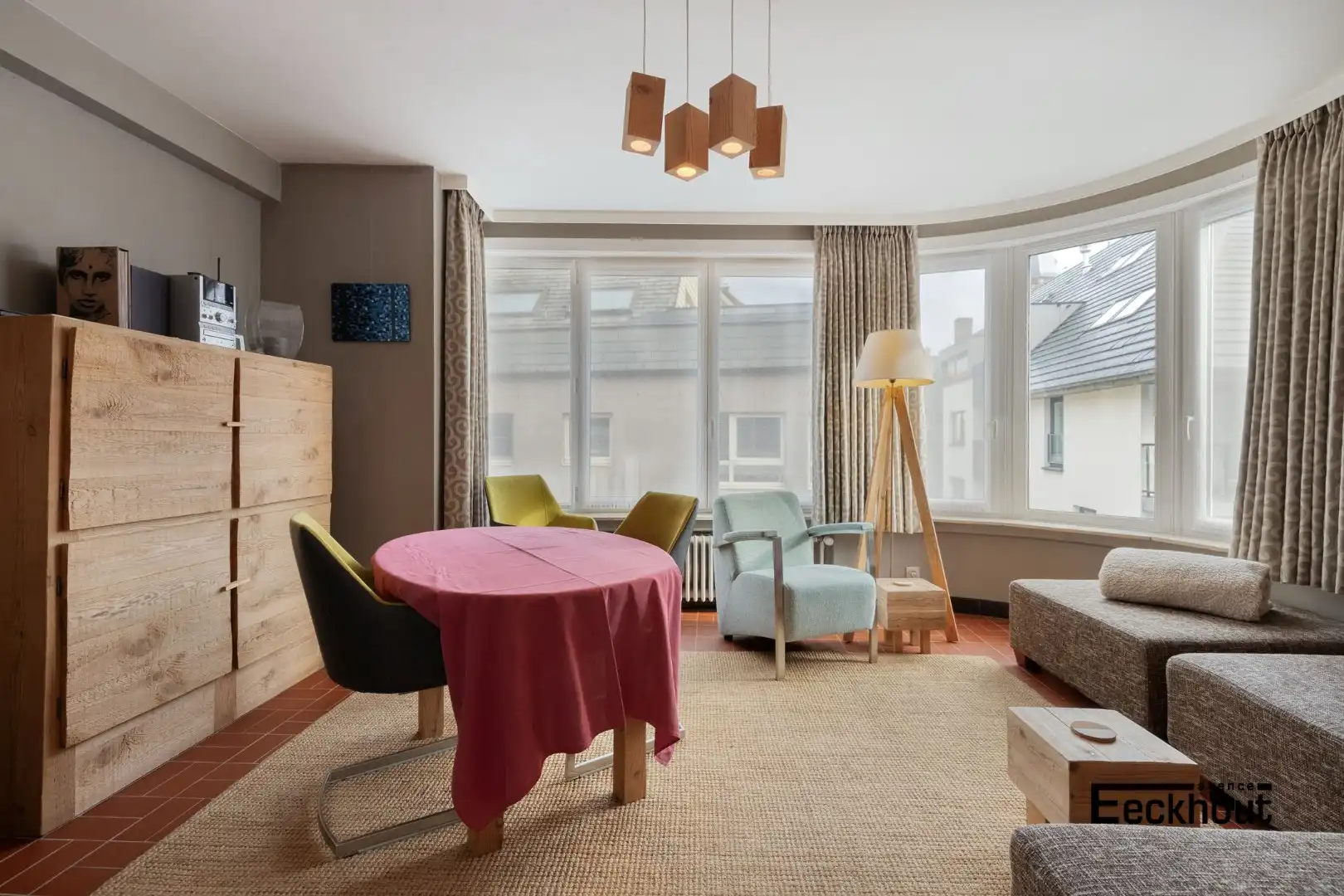 Gezellig en instapklaar hoekappartement met 2 slaapkamers in centrum Oostende foto 5