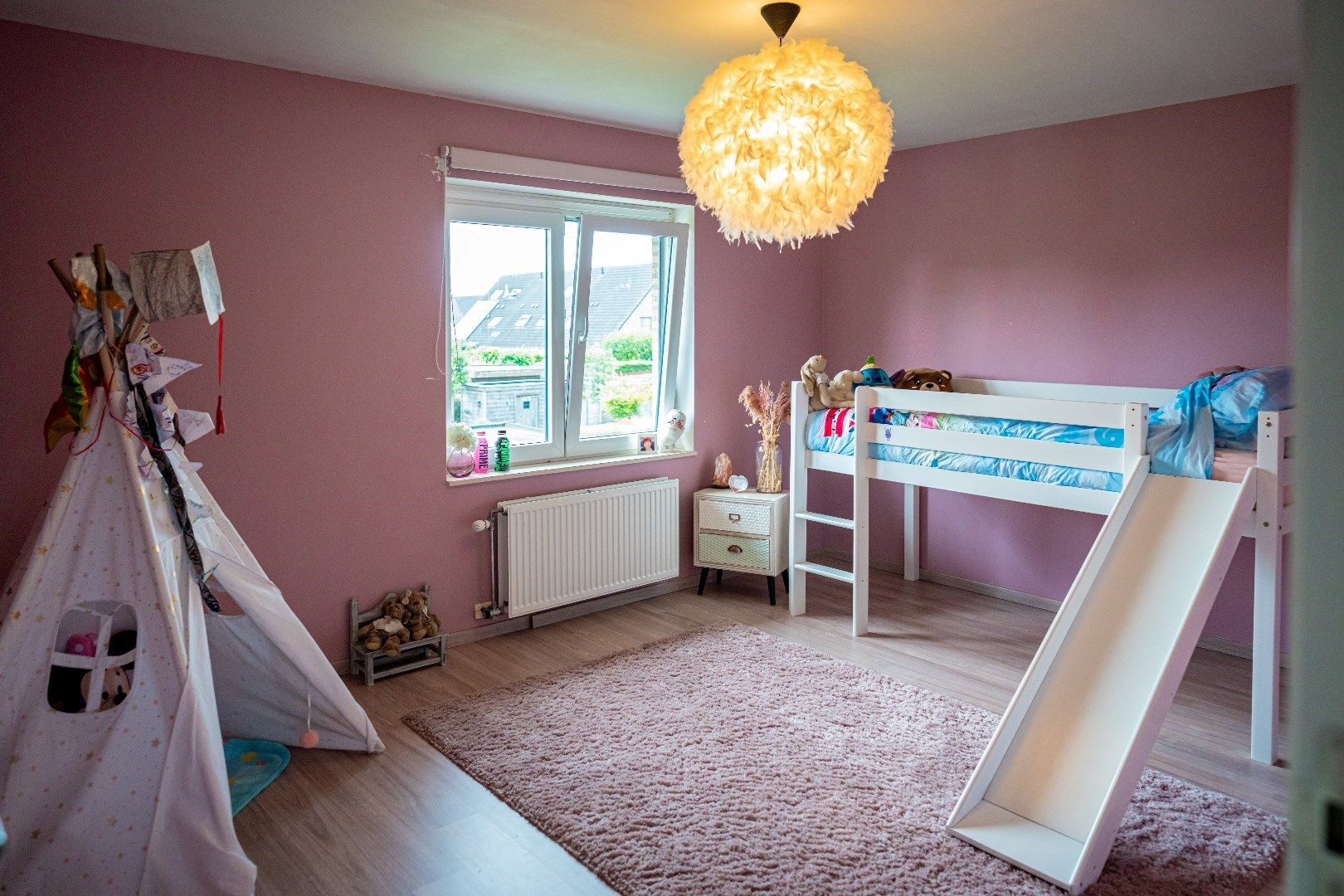 Villa 3 slpks, tuin en garage rustig gelegen te Eeklo foto 17