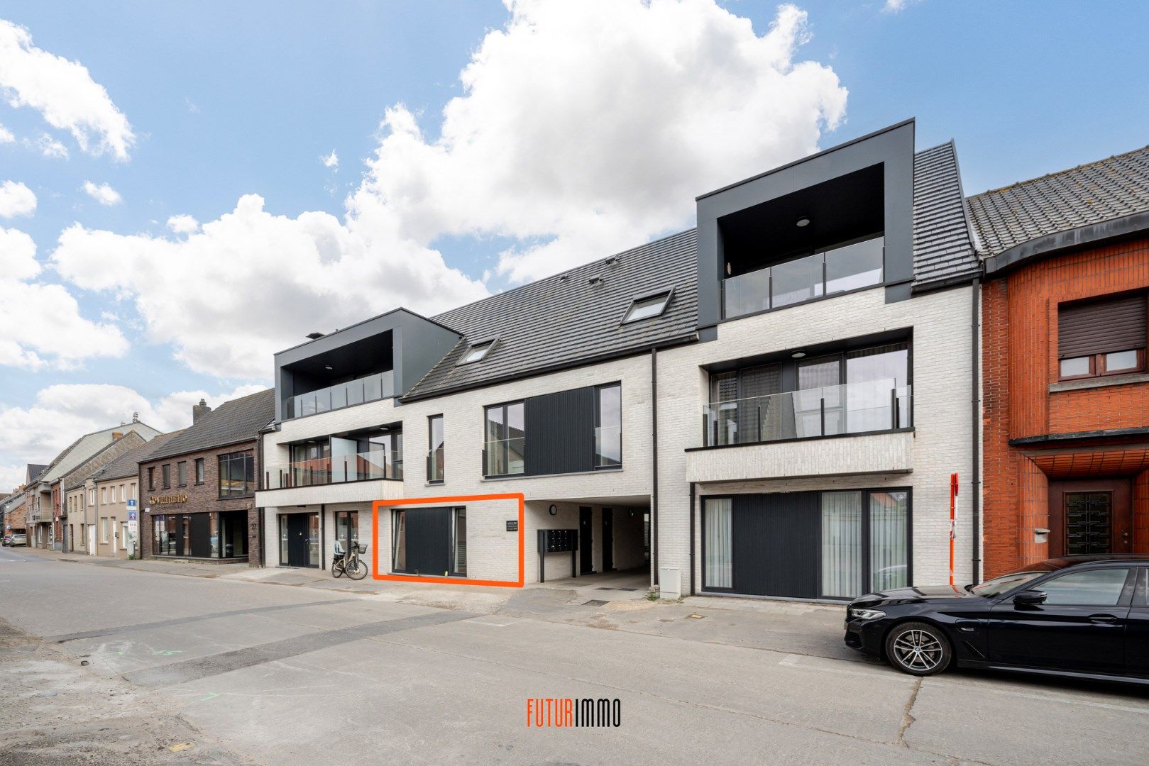 Energiezuinig appartement met garage foto {{pictureIndex}}