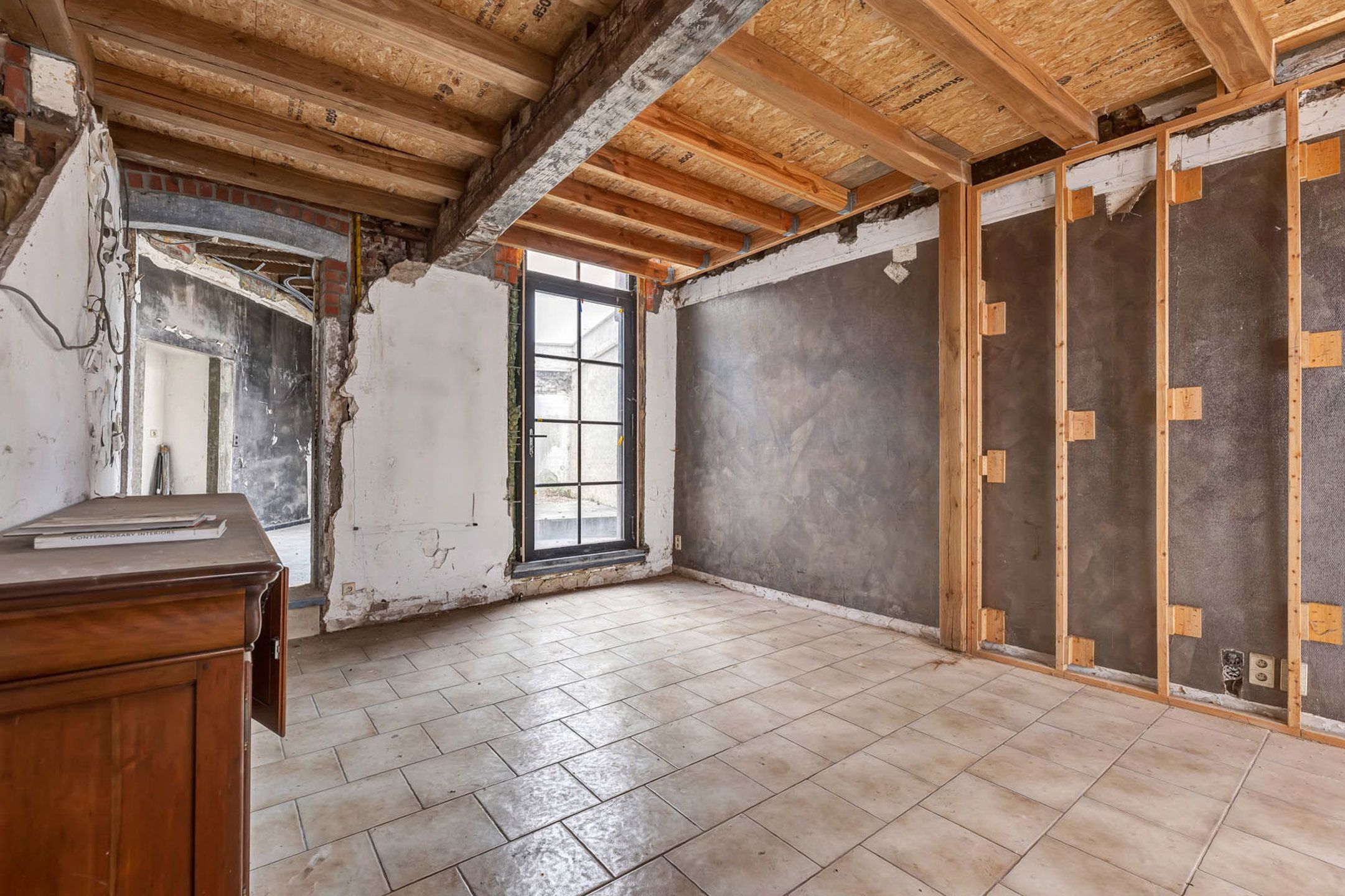 Te renoveren stadswoning nabij Markt Geraardsbergen. foto 7