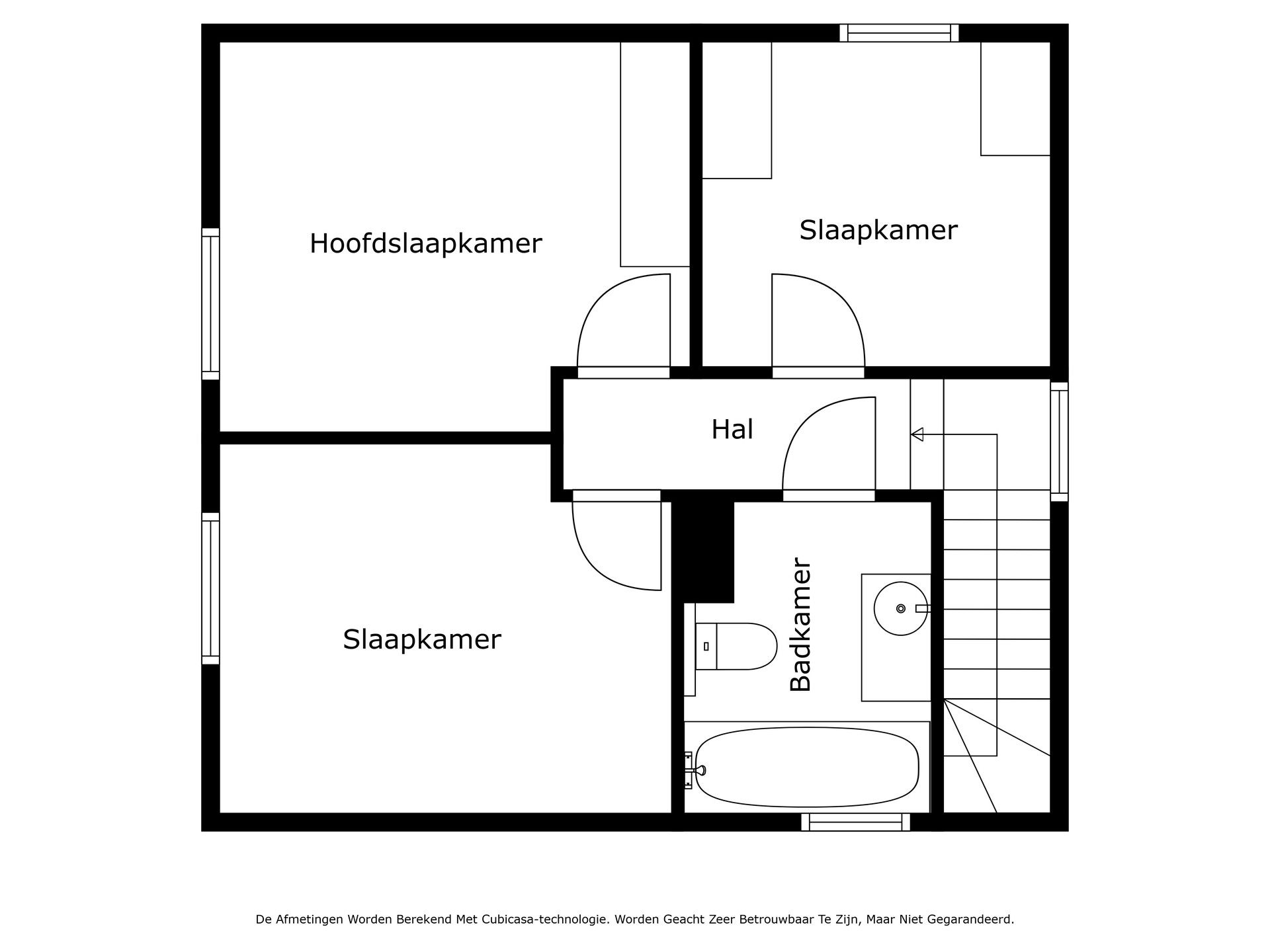 RUIME, GERENOVEERDE WONING OP UITERST RUSTIGE LOCATIE foto 31