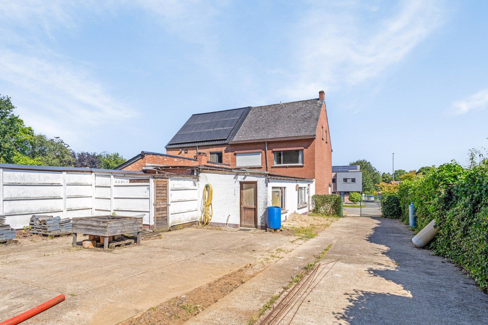 Te renoveren woning met magazijn op 824 m² nabij het centrum van Tessenderlo ! foto 20