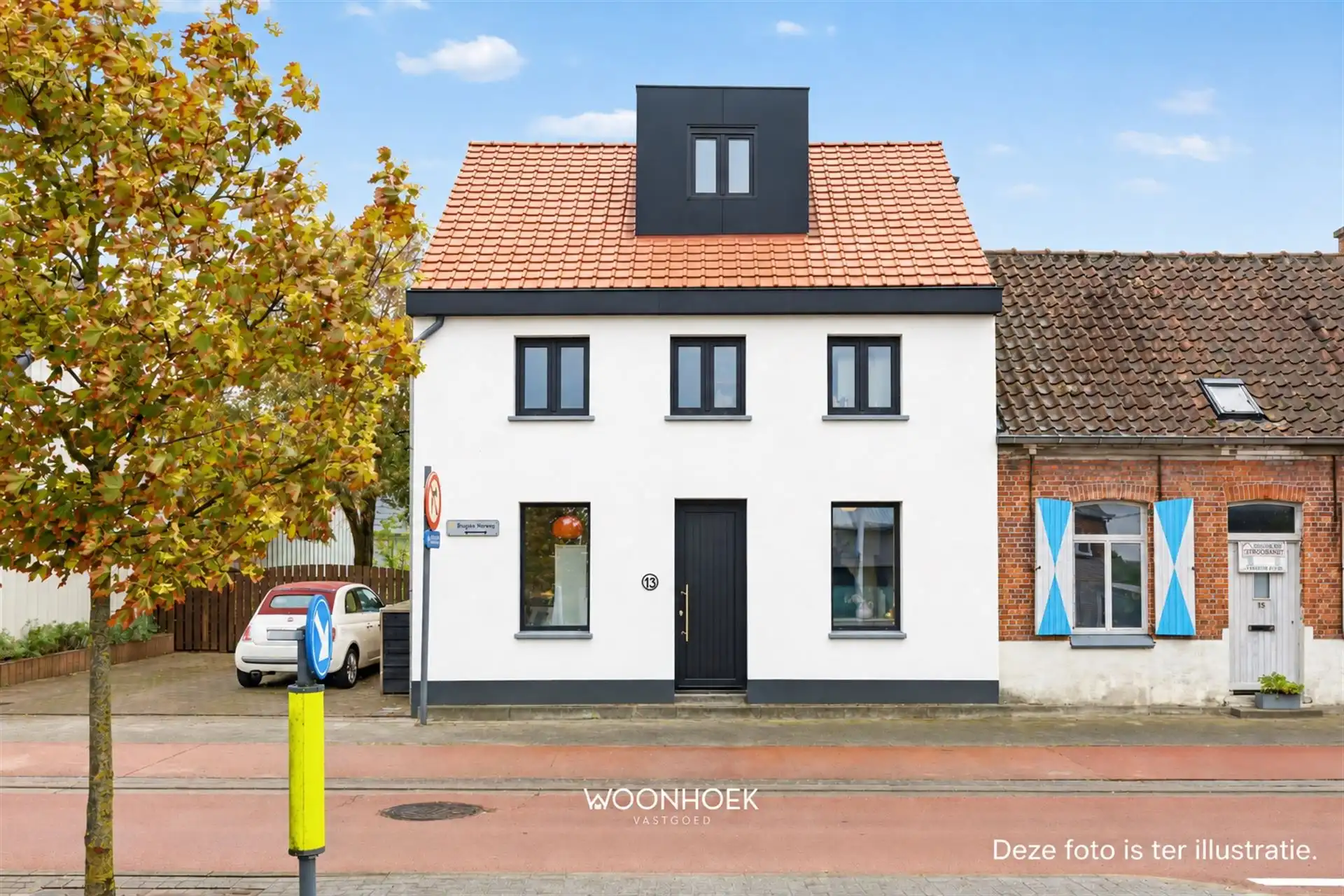 Halfopen bebouwing op een royaal perceel van 1.595 M² foto 28