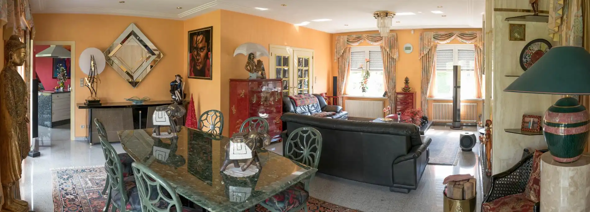 Mooie stijlvilla met kwalitatieve afwerking en zeer verzorgde tuin met oprijlaan. foto 5