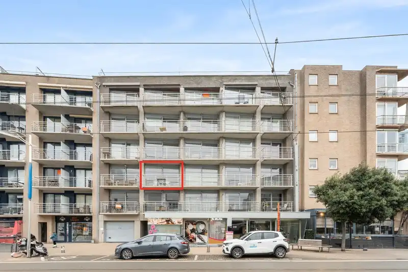 ZONGERICHT 2 SLAAPKAMERAPPARTEMENT OP 100 M VAN DE ZEEDIJK foto 17