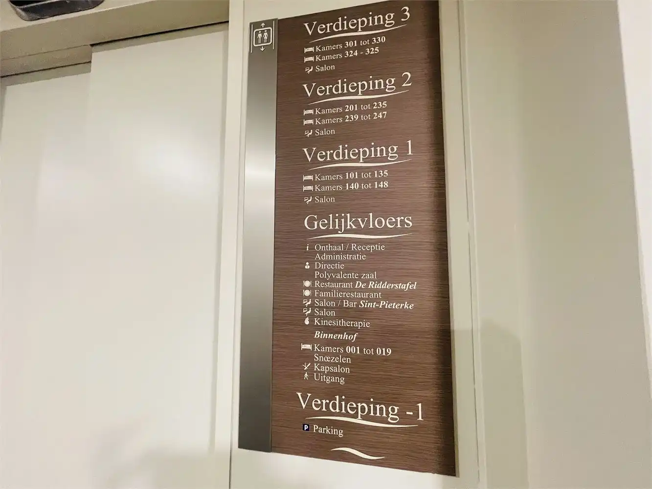 Brugge  SERVICE FLAT - BRUGGE - inclusief woon- en dienstcomponent foto 17
