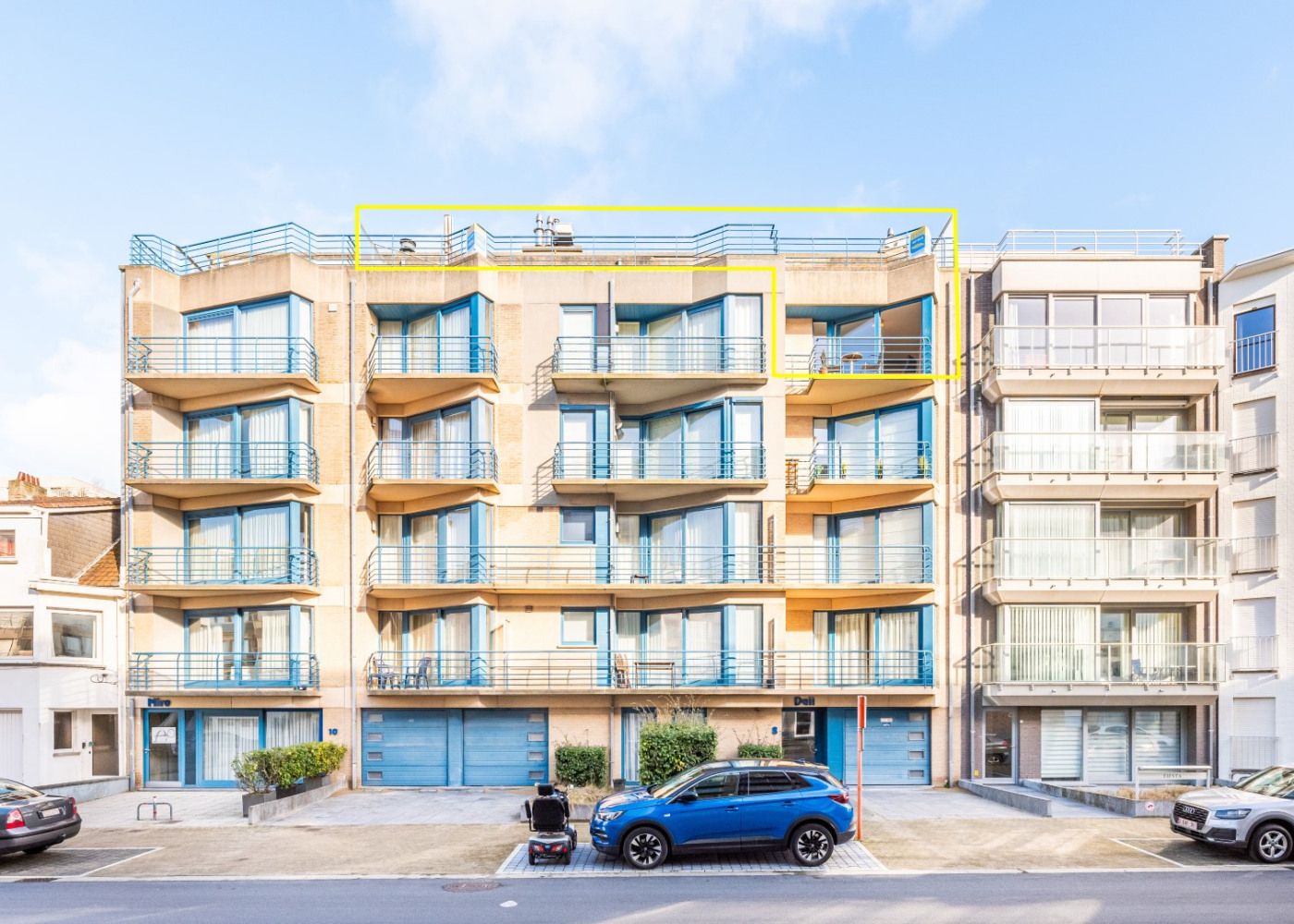 Penthouse met 2 slaapkamers en ruim zonneterras vlakbij zee foto 26