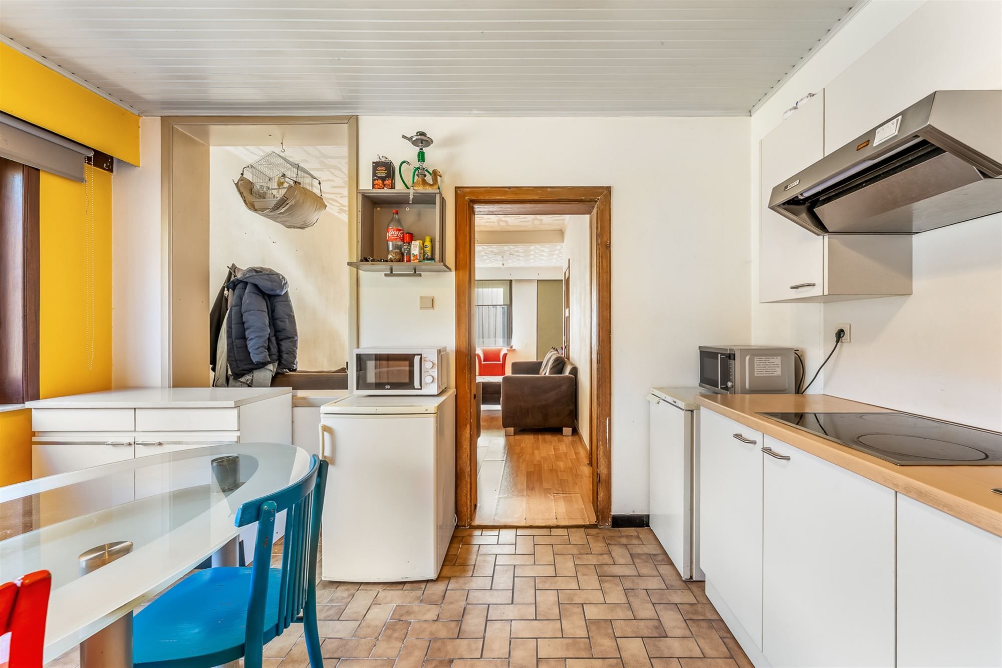TE RENOVEREN WONING MET 2 SLAAPKAMERS OP EEN PERCEEL VAN 3A47CA TE HAM foto 3