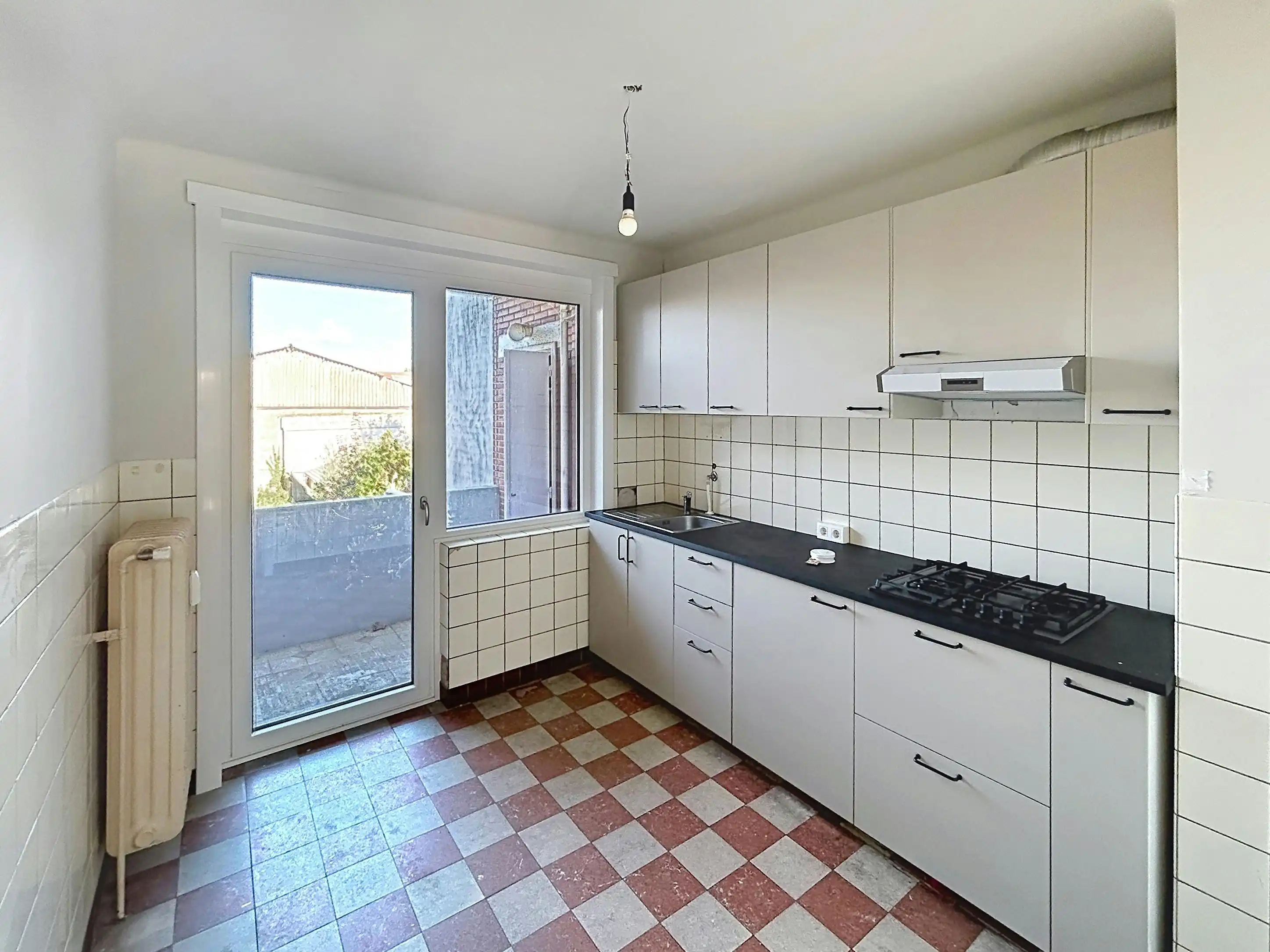 Te renoveren appartement met 2 slaapkamers in Vilvoorde foto 4
