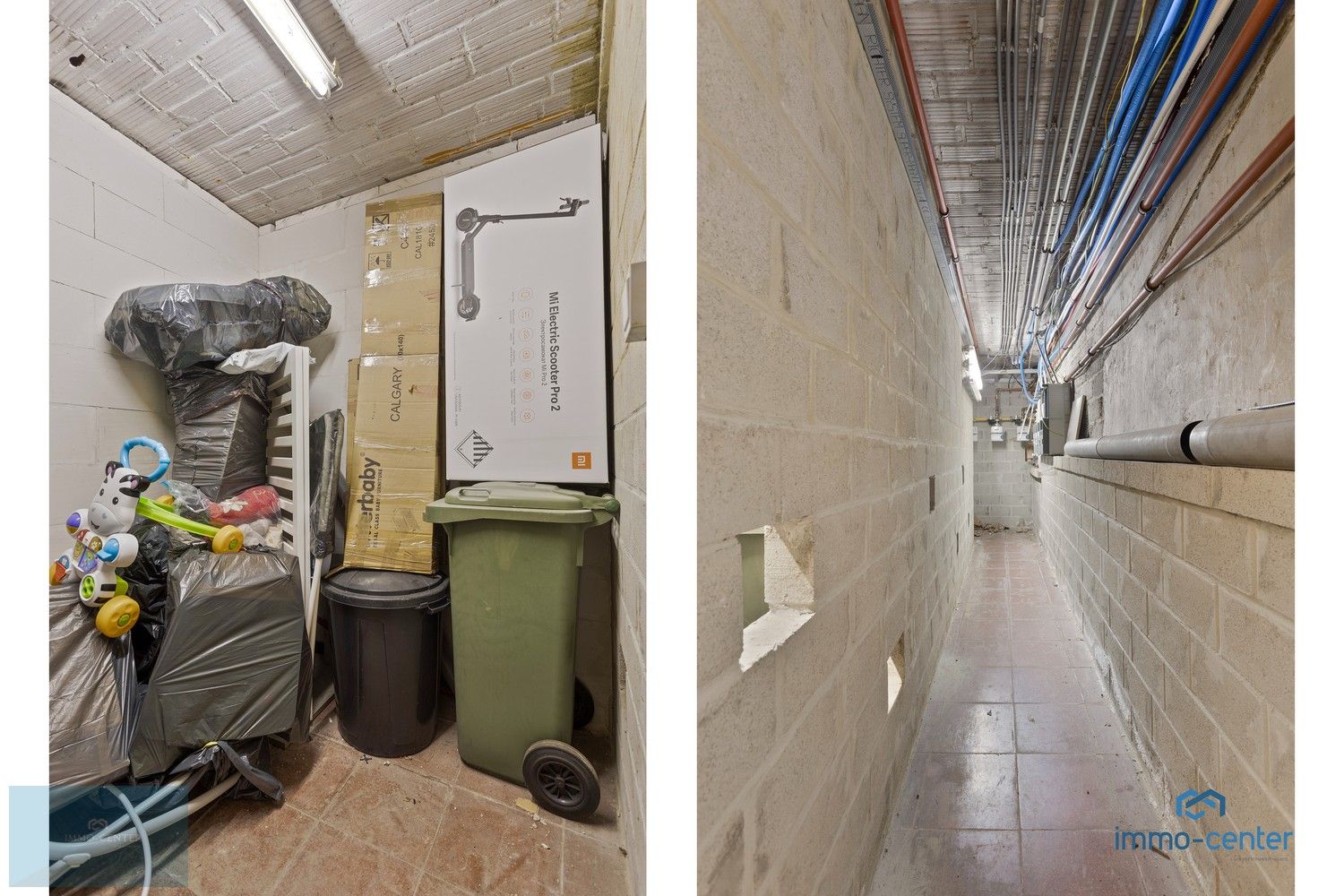 Volledig gerenoveerd 2-slpk appartement met groot terras – Tweede verdiep zonder gemeenschappelijke kosten foto 24