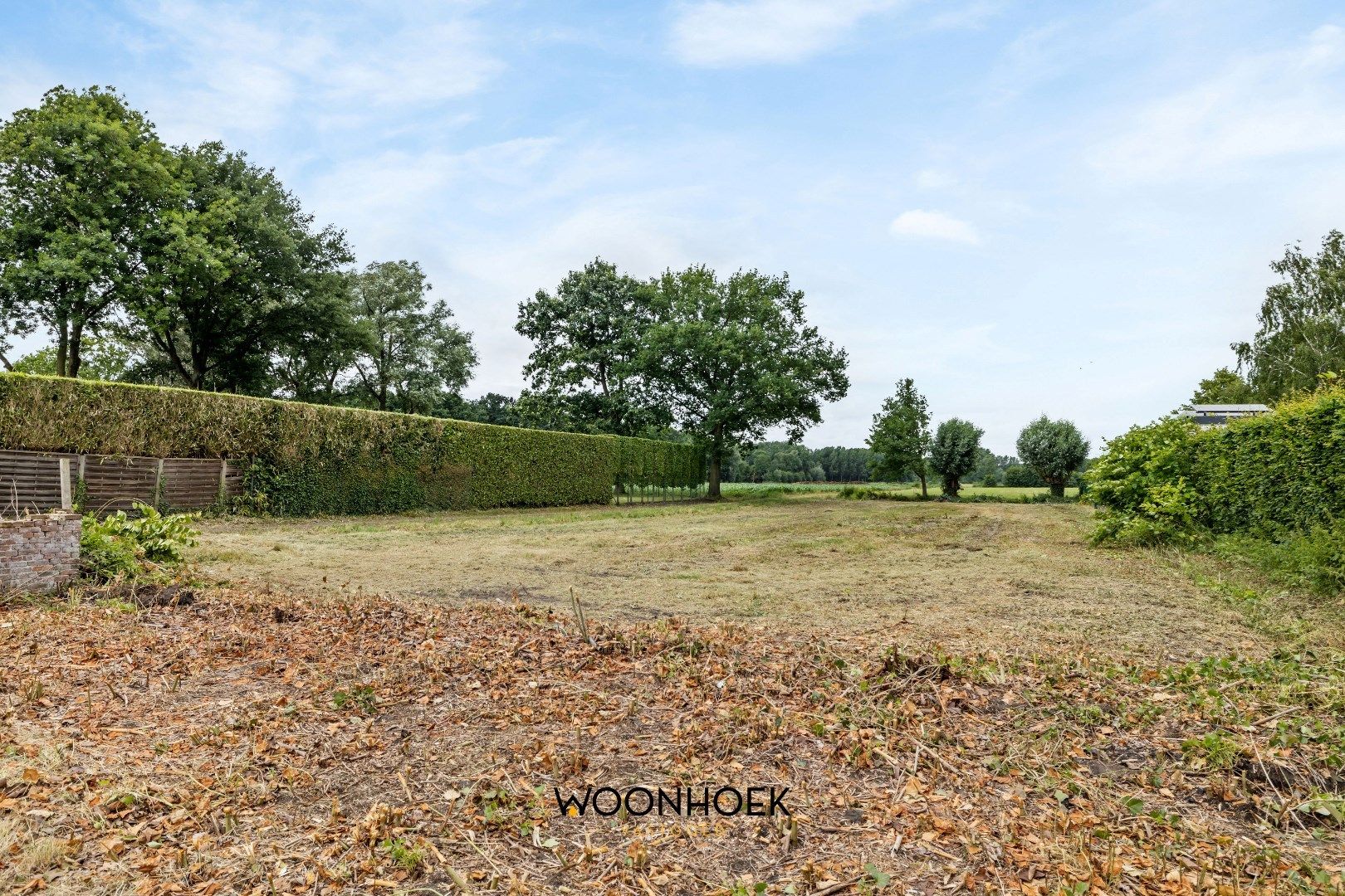 Residentieel gelegen grond 2.295m² met zicht op velden te Eksaarde foto 6
