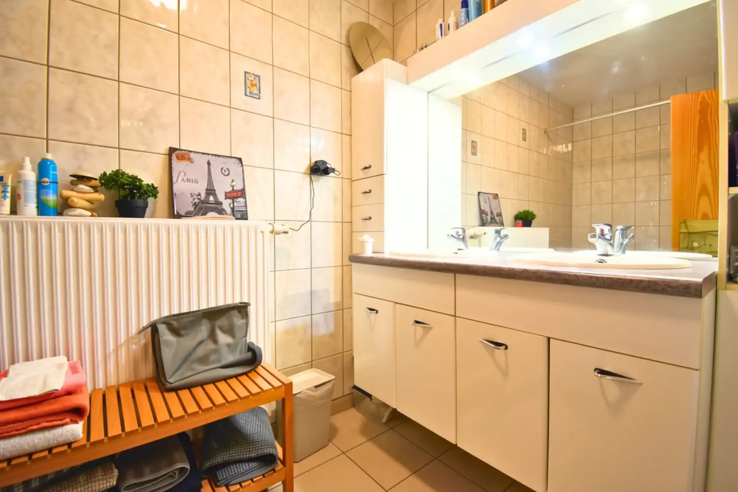 Energiezuinige rijwoning met 3 slaapkamers, garage en tuin te Halle foto 10