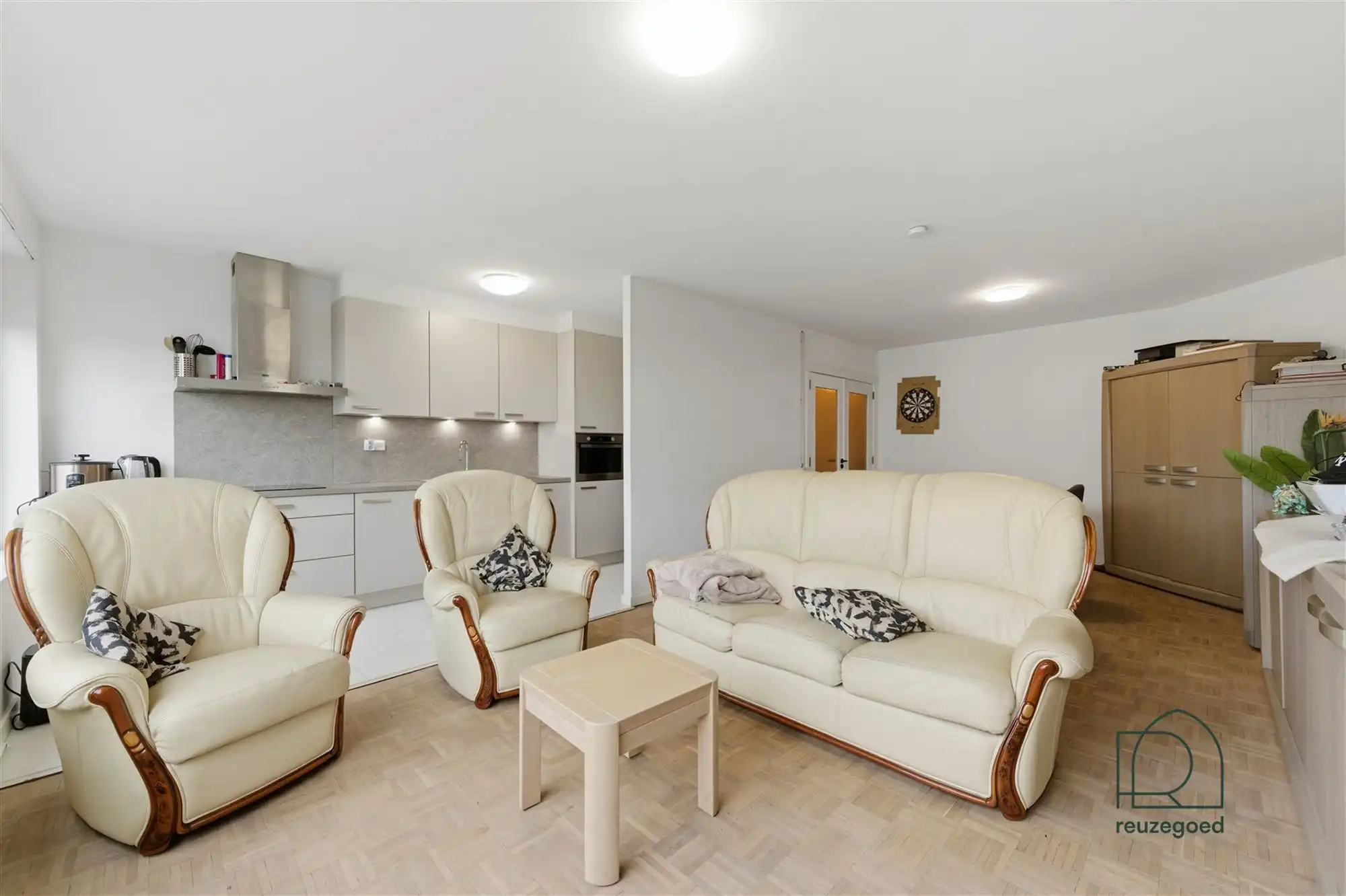 Instapklaar 2-slaapkamerappartement met terras en mooi uitzicht nabij het centrum van Mechelen foto 3