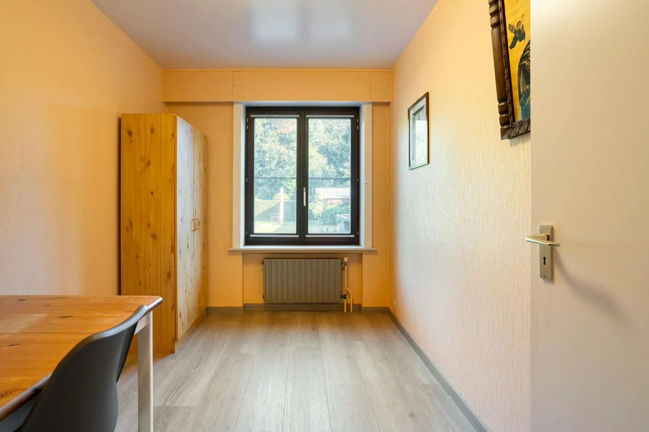 Vernieuwd 3 slaapkamer appartement met tuin in Bissegem! foto 11