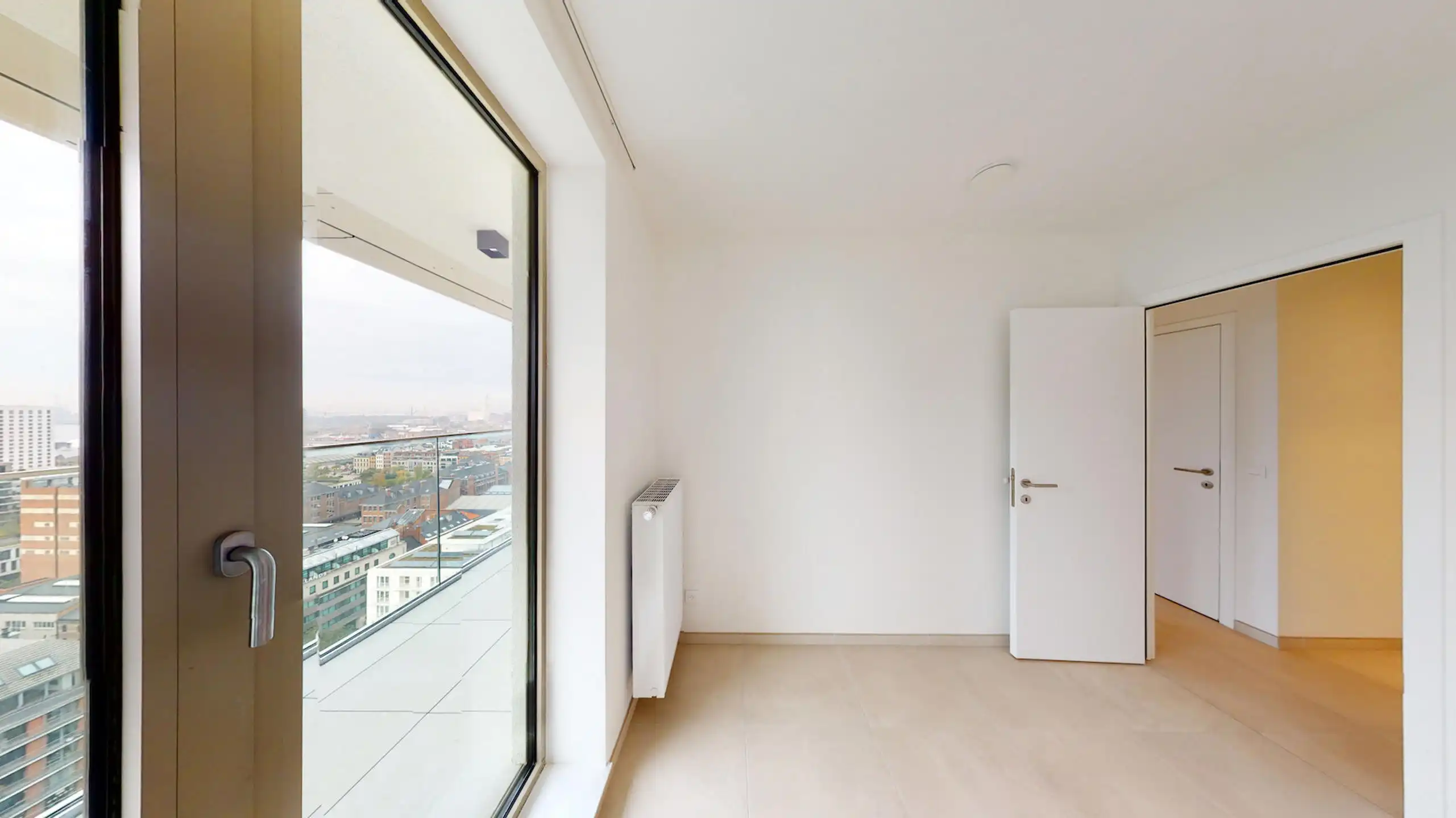 ANTWERPEN EILANDJE - Panoramisch wonen foto 7