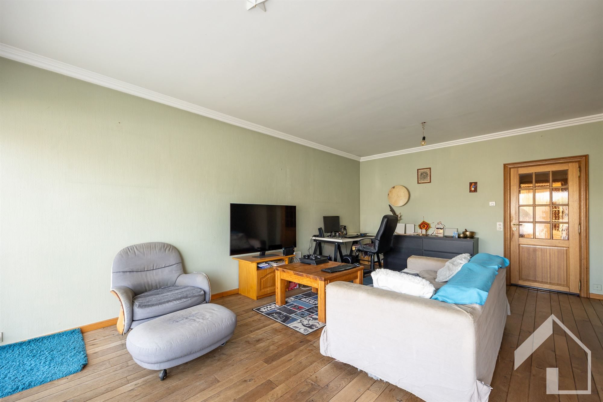 Gelijkvloers appartement met 3 slaapkamers! foto 4