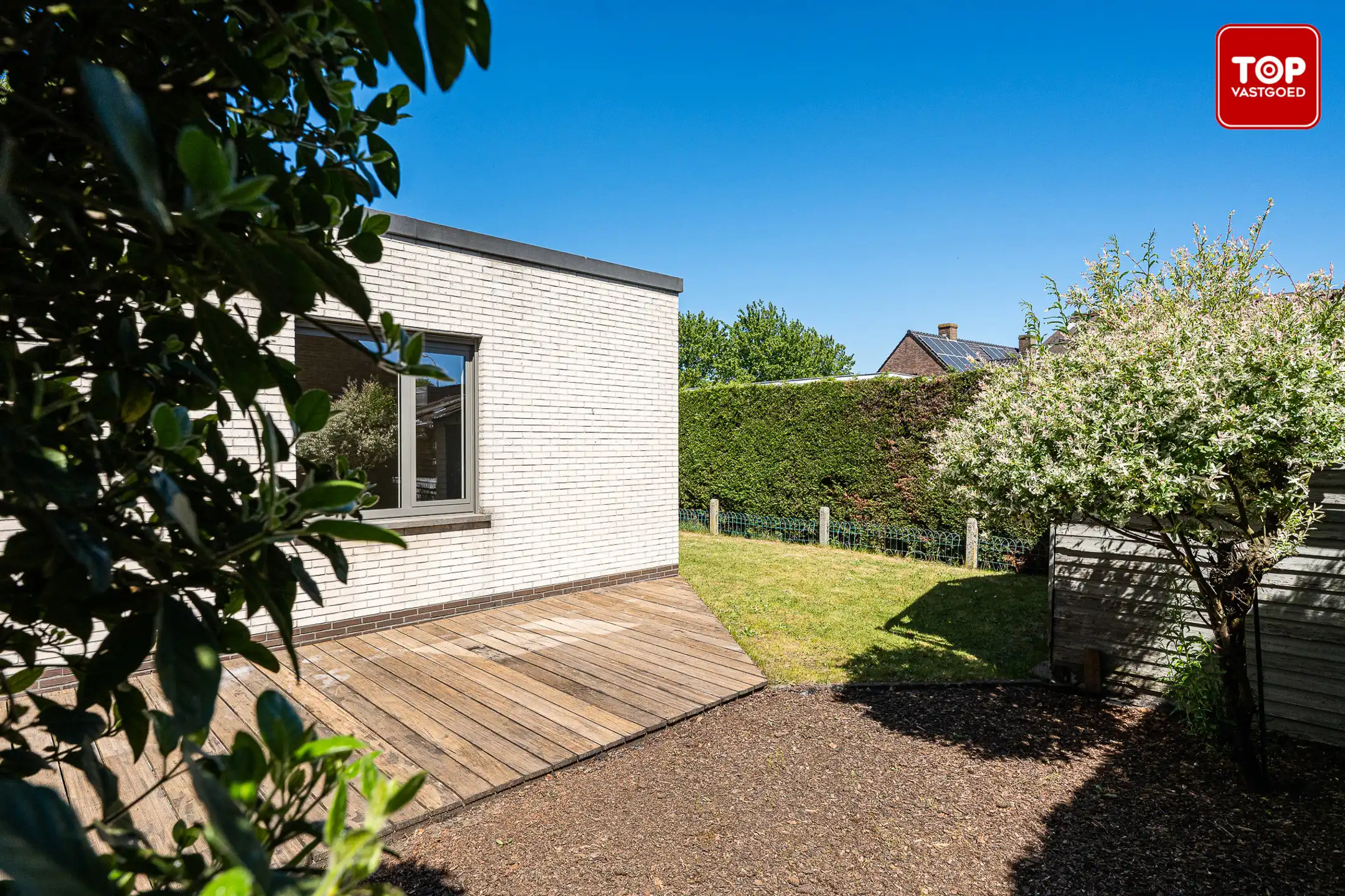 Instapklare woning met gelijkvloers karakter.  foto 22