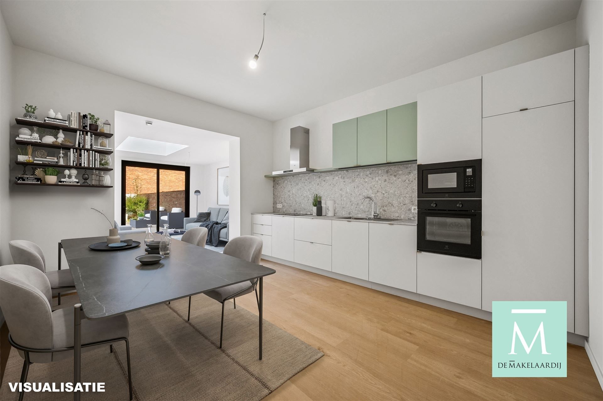 STUDENTS ONLY! Gemeubelde studio in hartje Mechelen - EERSTE BEWONING NA RENOVATIE  foto 6