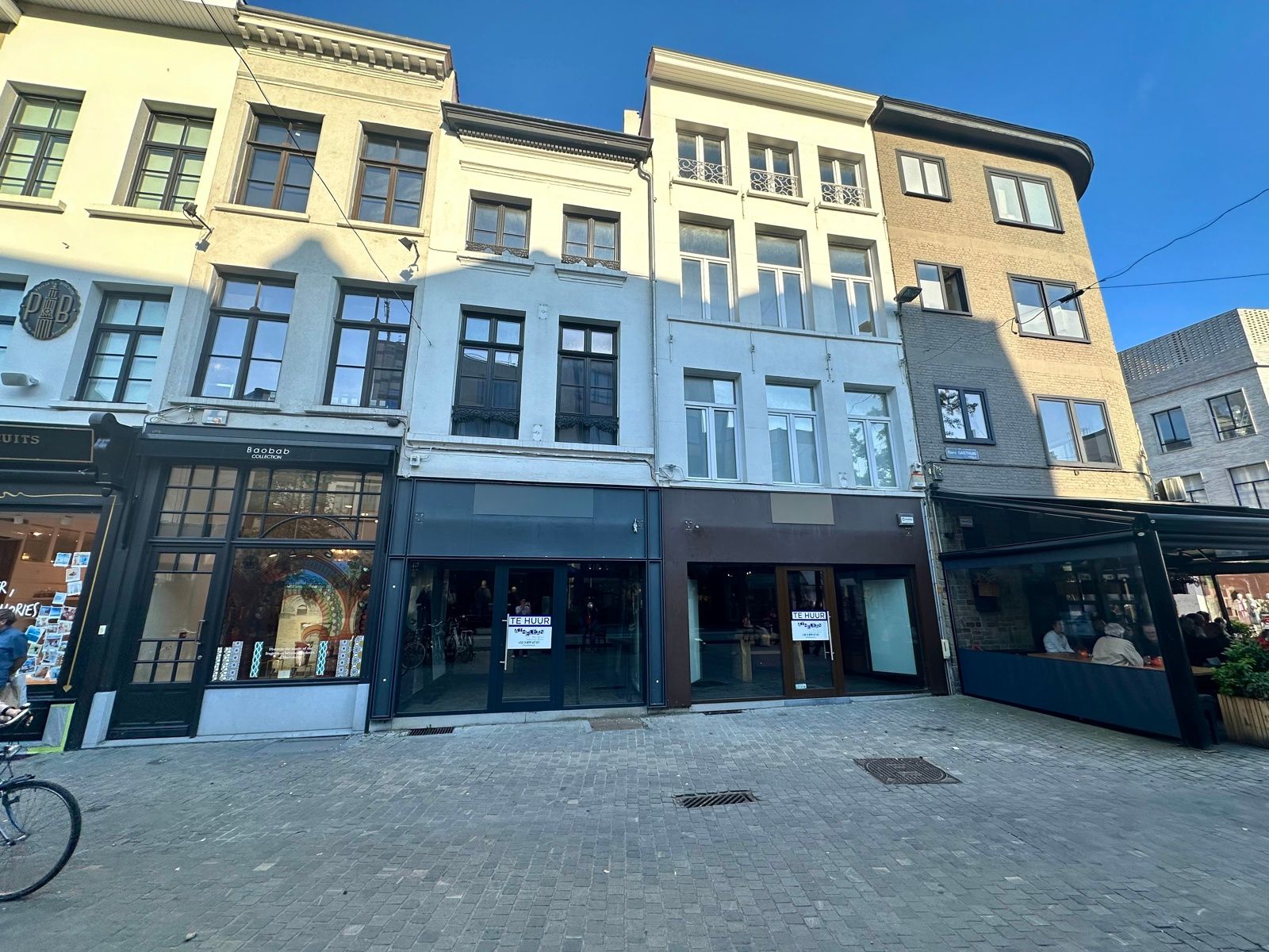 Winkelruimte van 58m² in het hart van Antwerpen foto 3