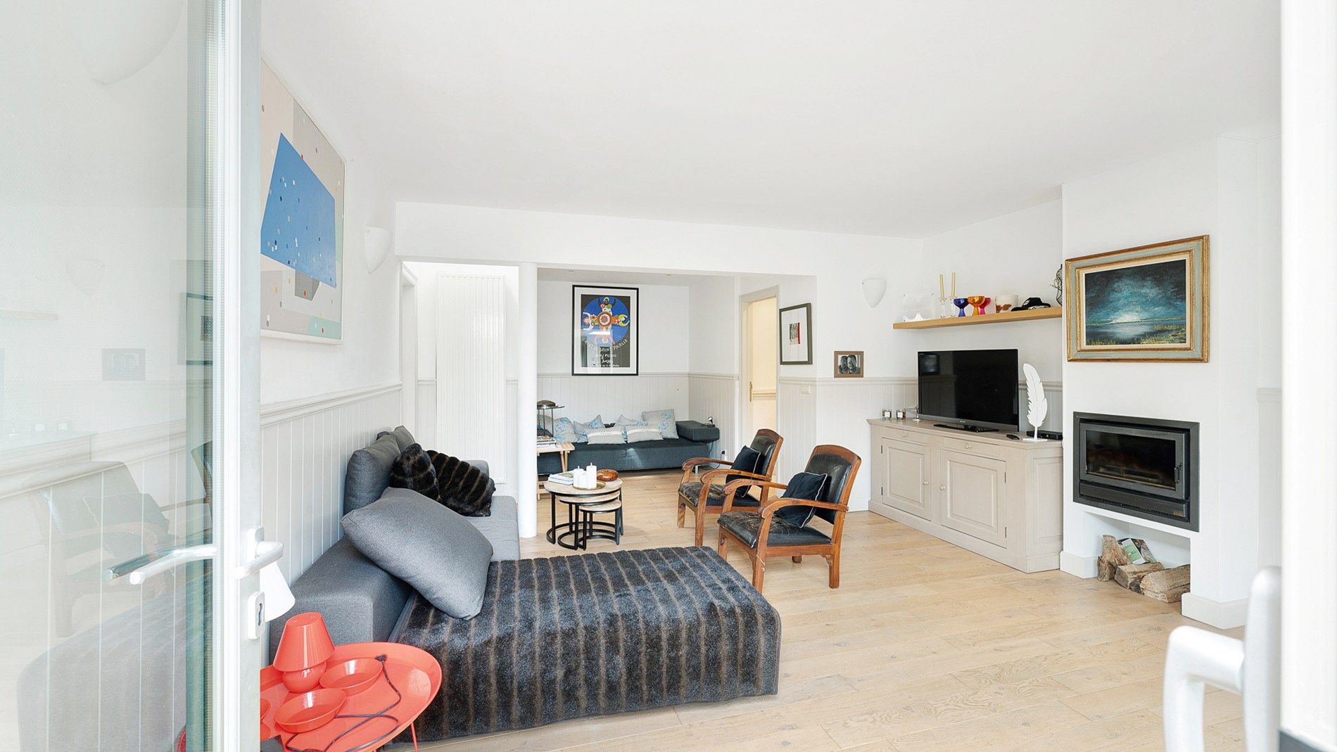 Rustig gelegen woning in hartje Knokke foto 3